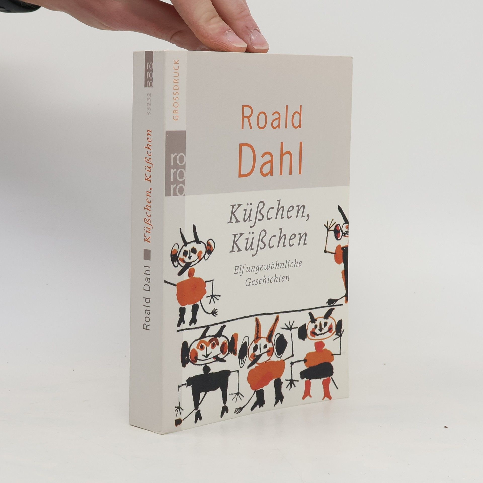Roald Dahl Küßchen, Küßchen! Großdruck