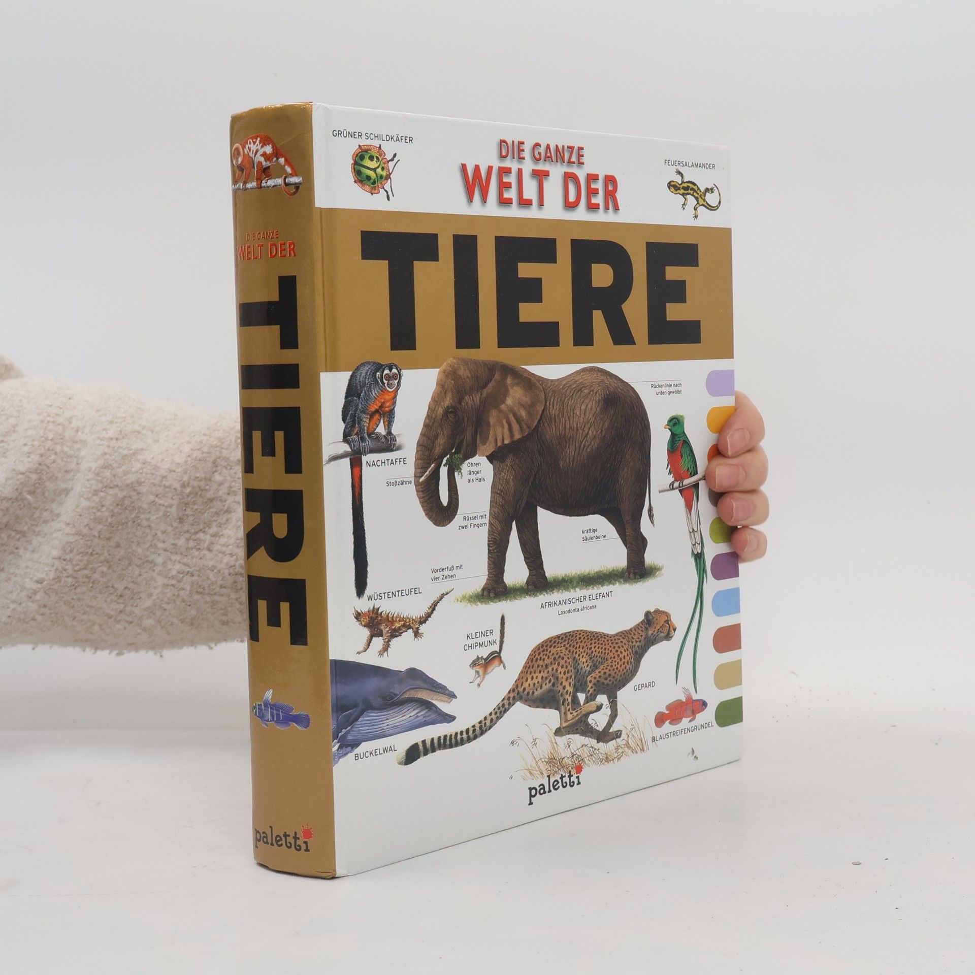 Gudrun Köhler Die ganze Welt der Tiere