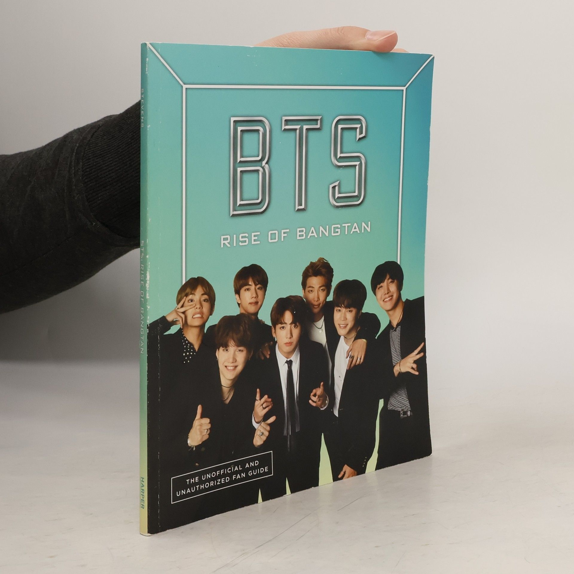 Cara J. Stevens BTS: Rise of Bangtan