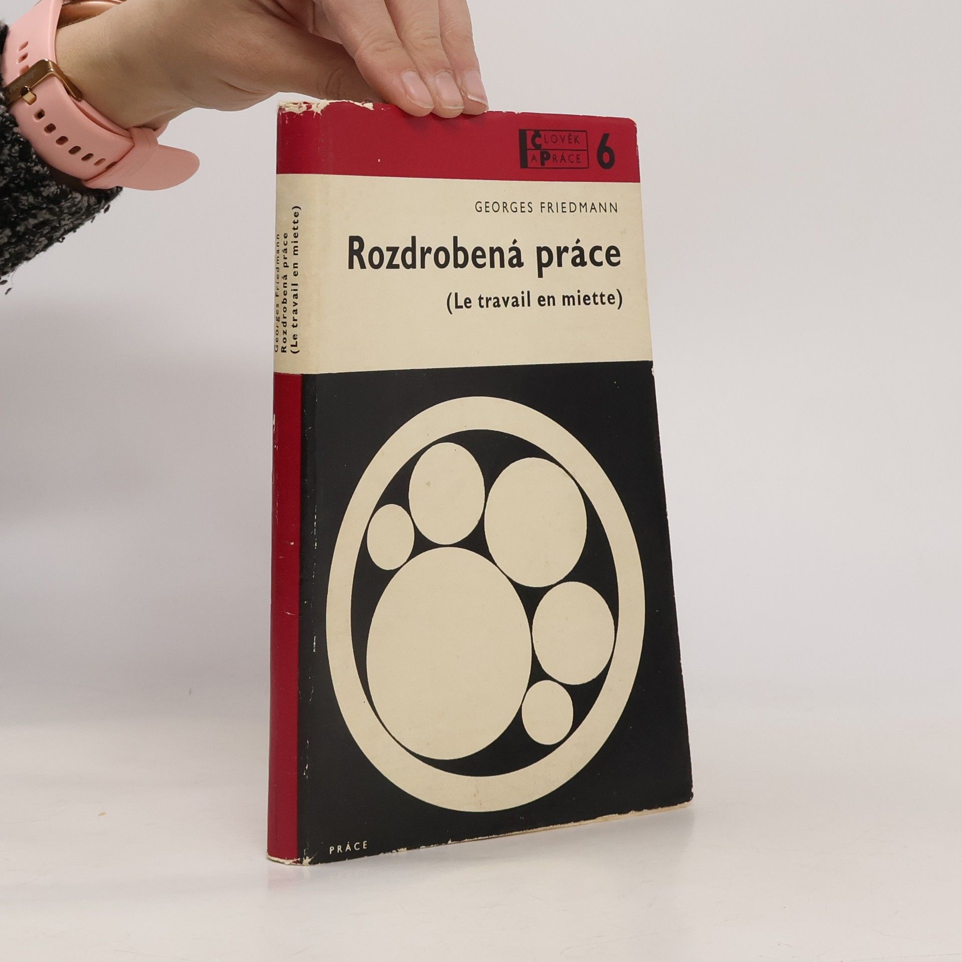 Georges Friedmann Rozdrobená práce