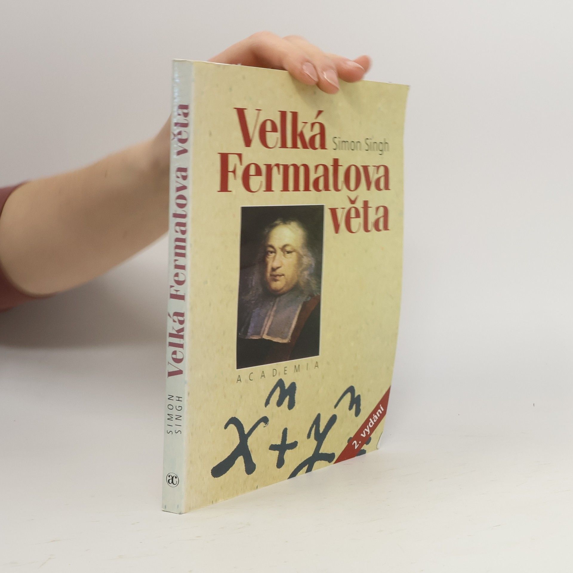 Simon Singh Velká Fermatova věta