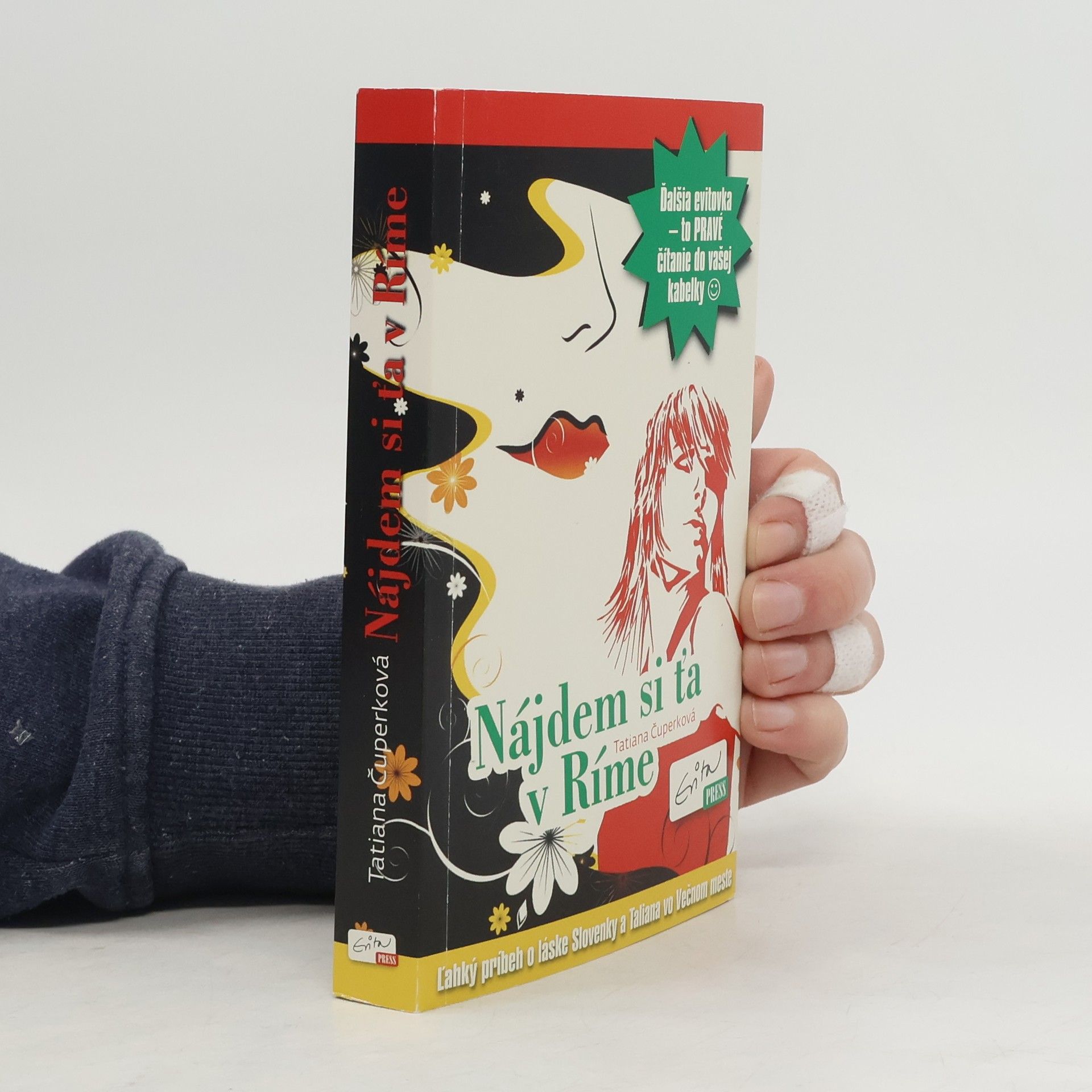 Tatiana Brezinská Čuperková Nájdem si ťa v Ríme