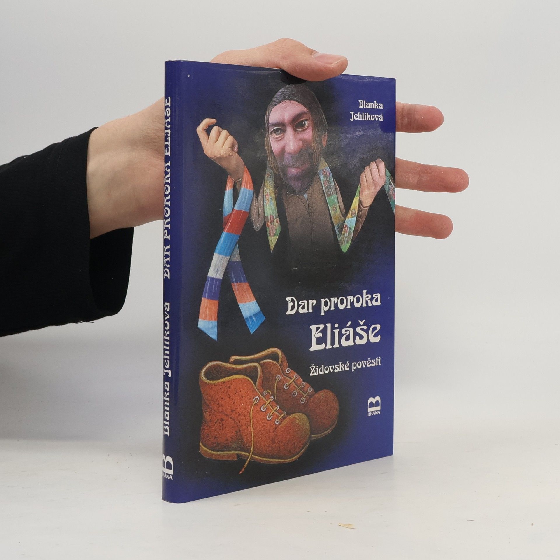 Blanka Jehlíková Dar proroka Eliáše. Židovské pověsti