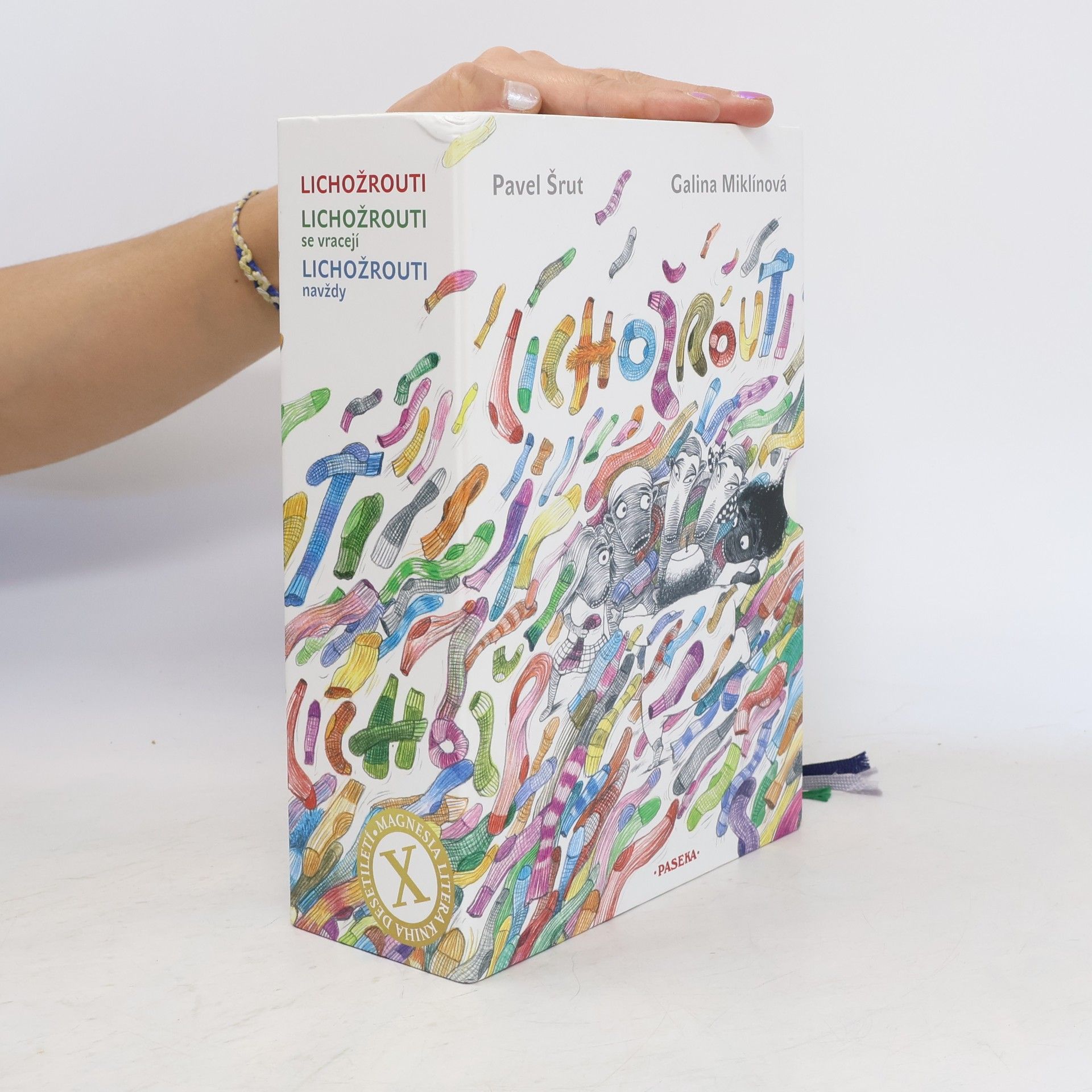 Lichožrouti: Už jsme komplet