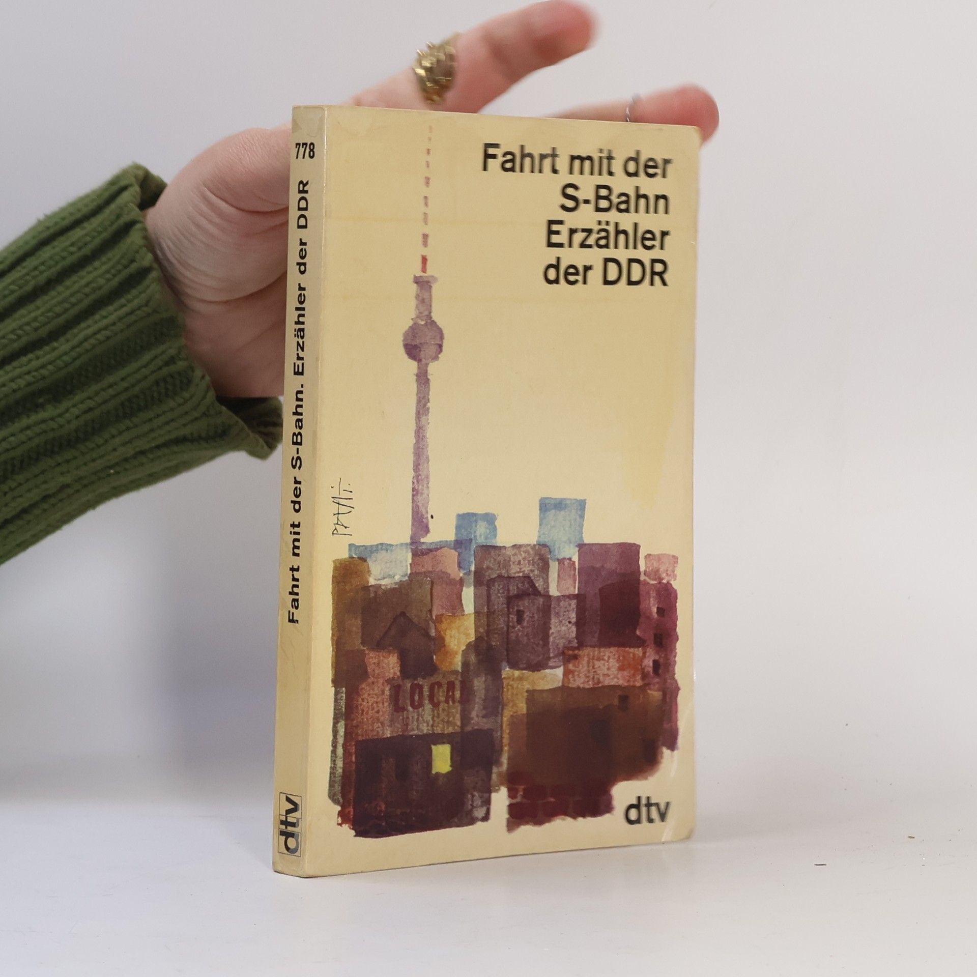 Werner Wolff Fahrt mit der S-Bahn