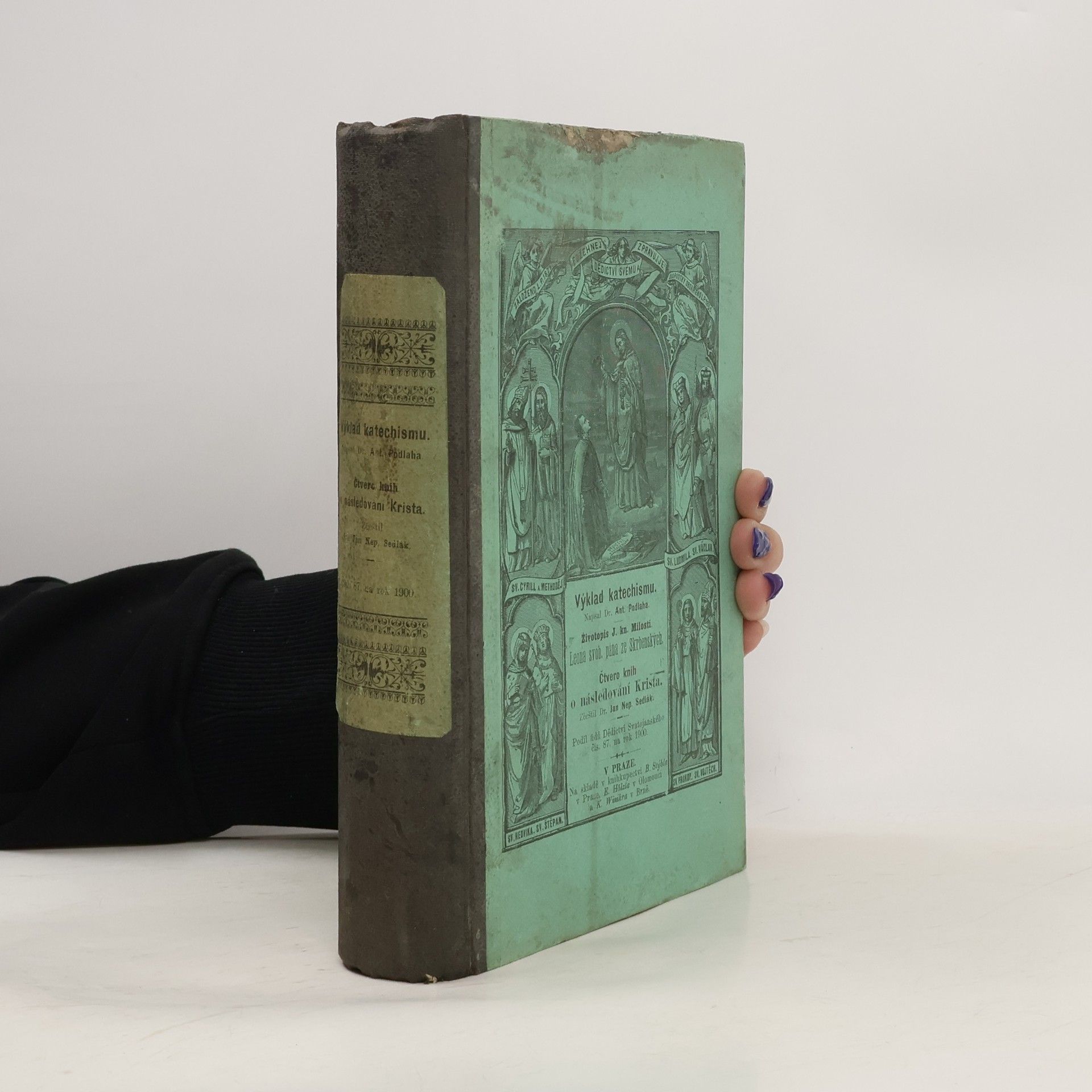 Antonín Podlaha Výklad katechismu