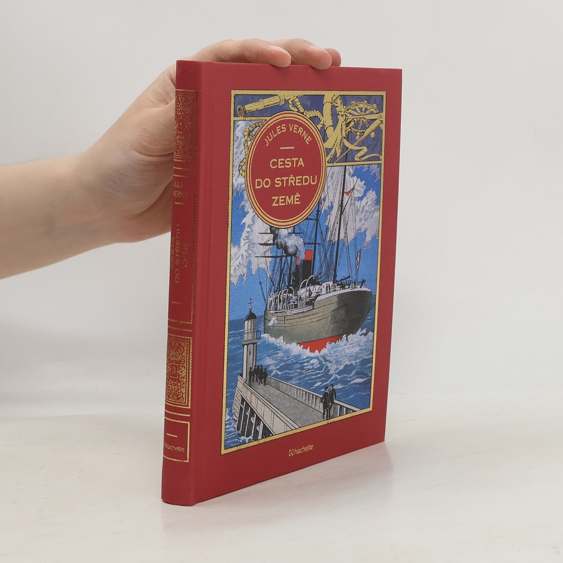 Jules Verne Cesta do středu Země