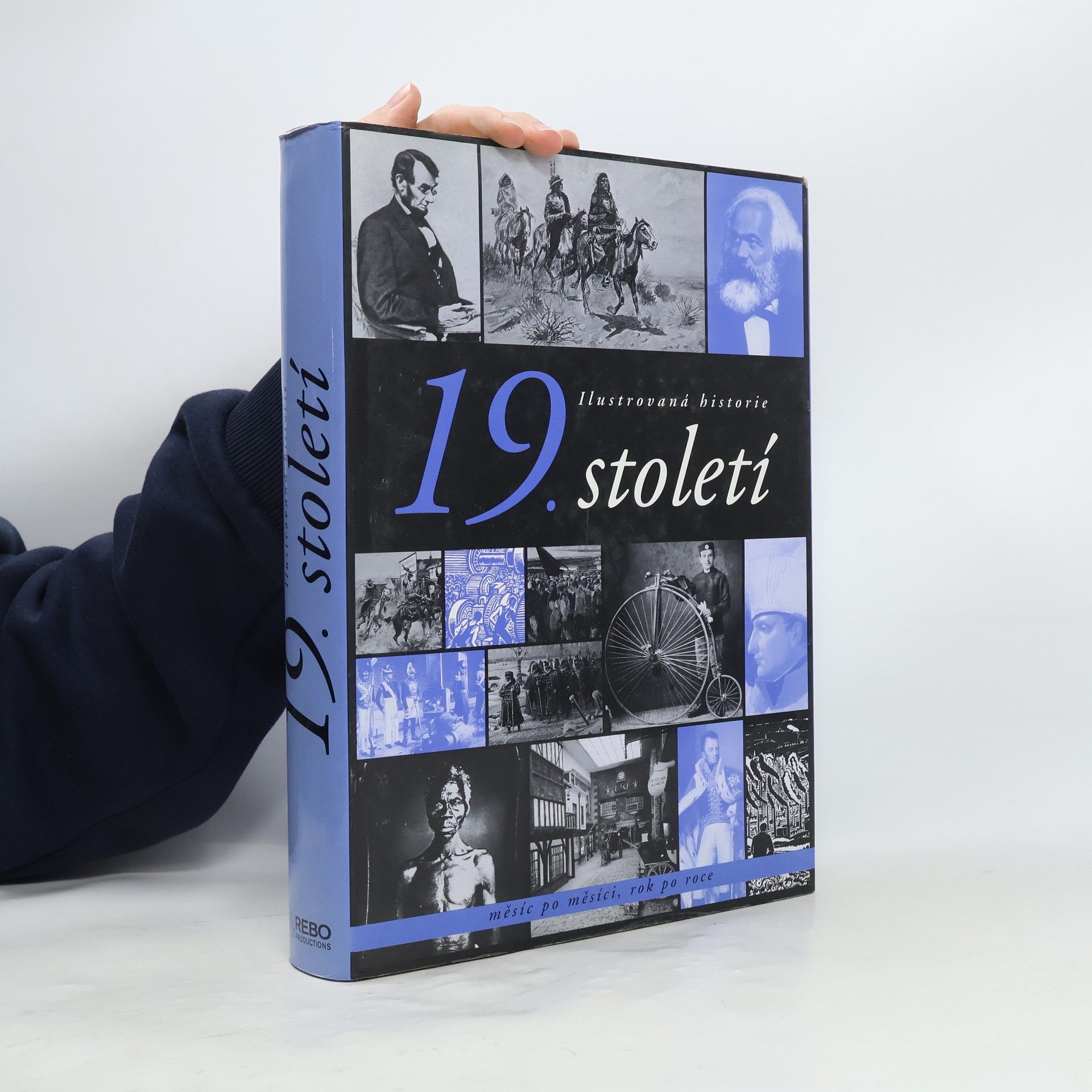 Simon Adams Ilustrovaná historie 19. století