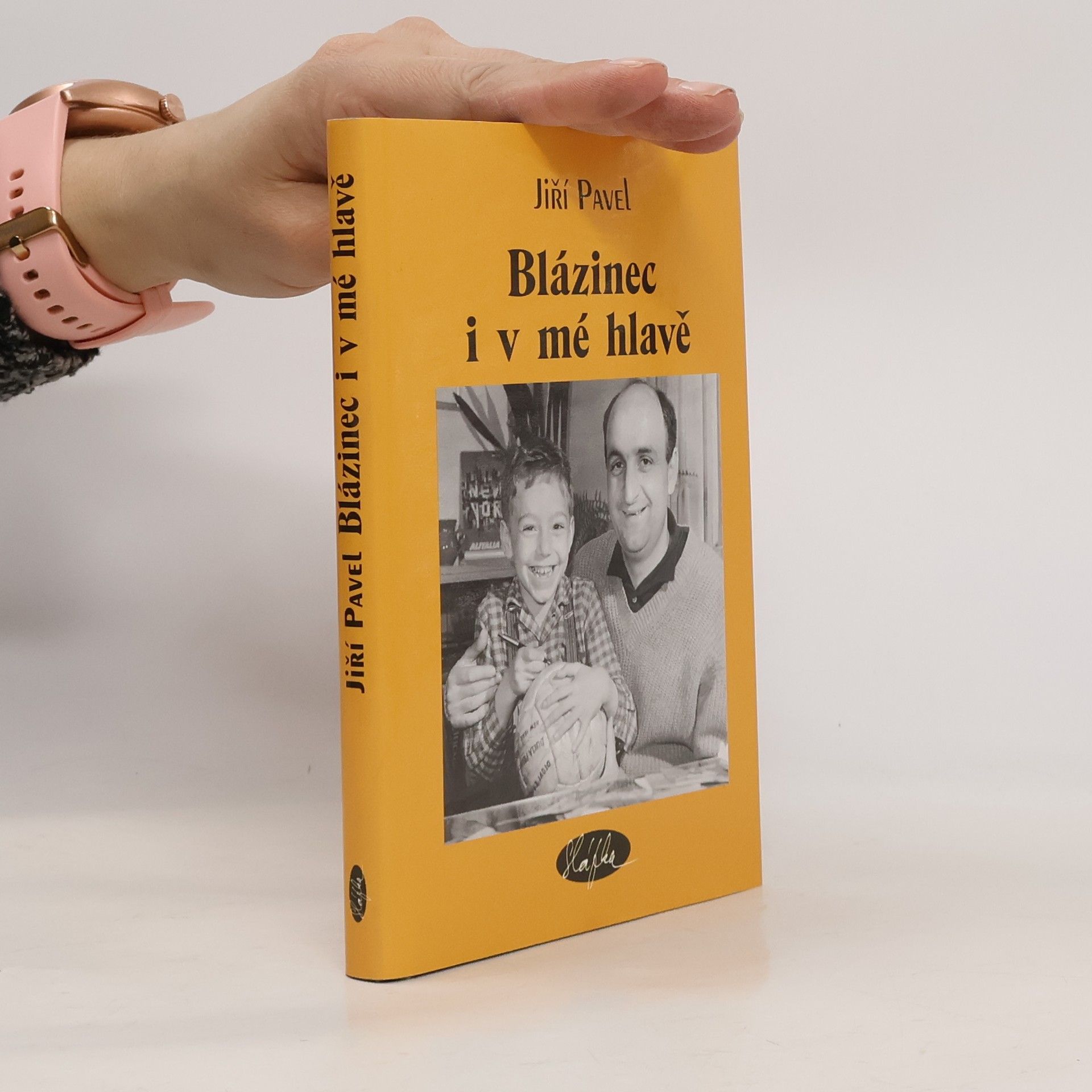 Jiří Pavel Blázinec i v mé hlavě