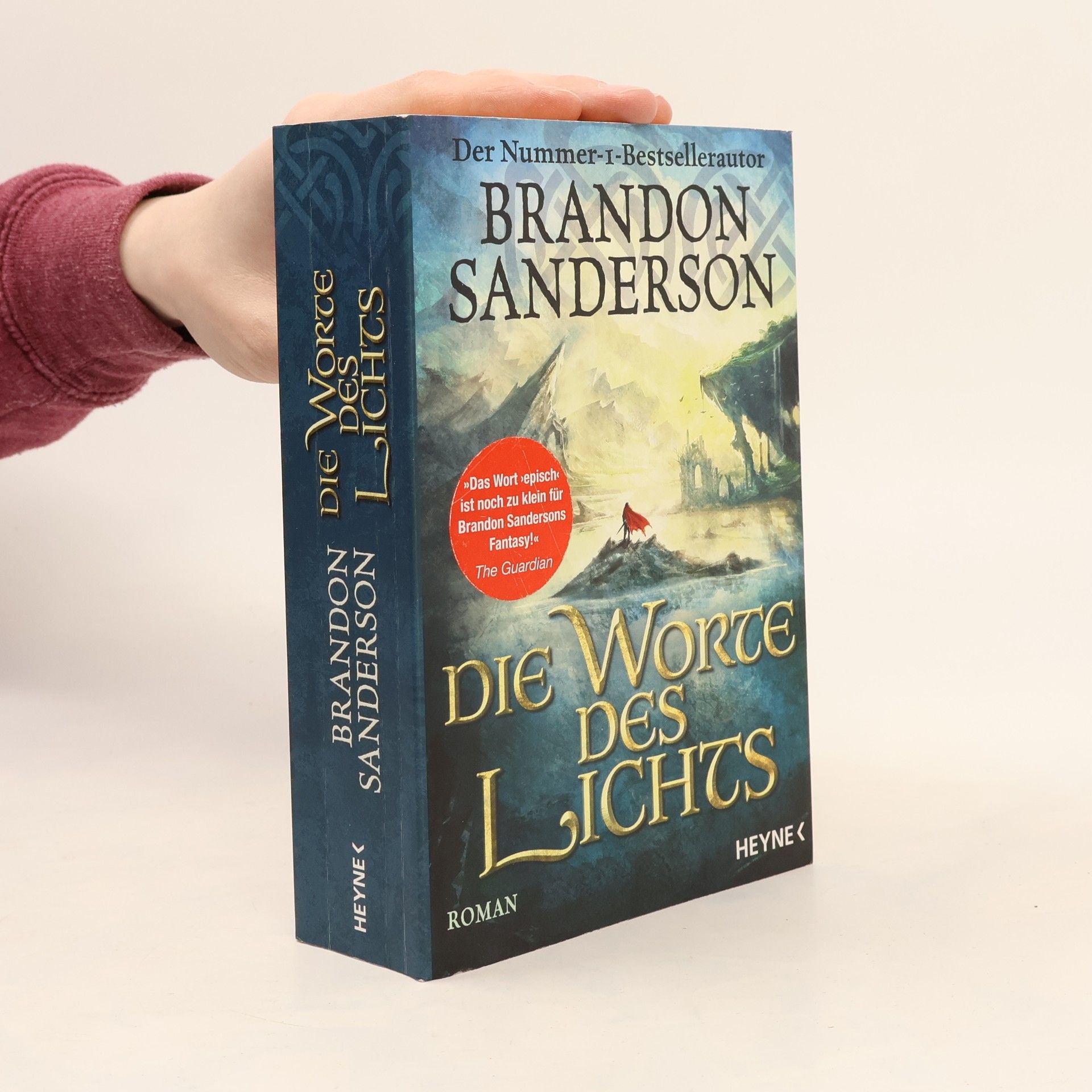 Brandon Sanderson Die Worte des Lichts