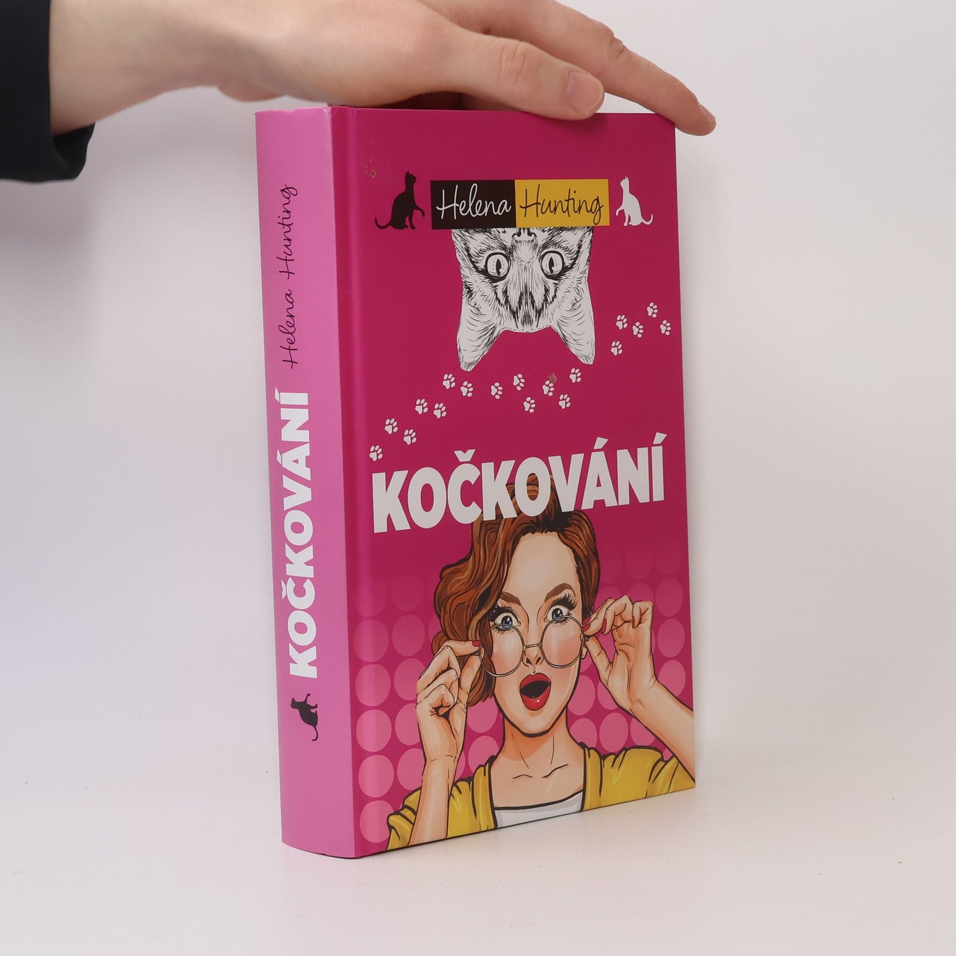 Helena Hunting Kočkování