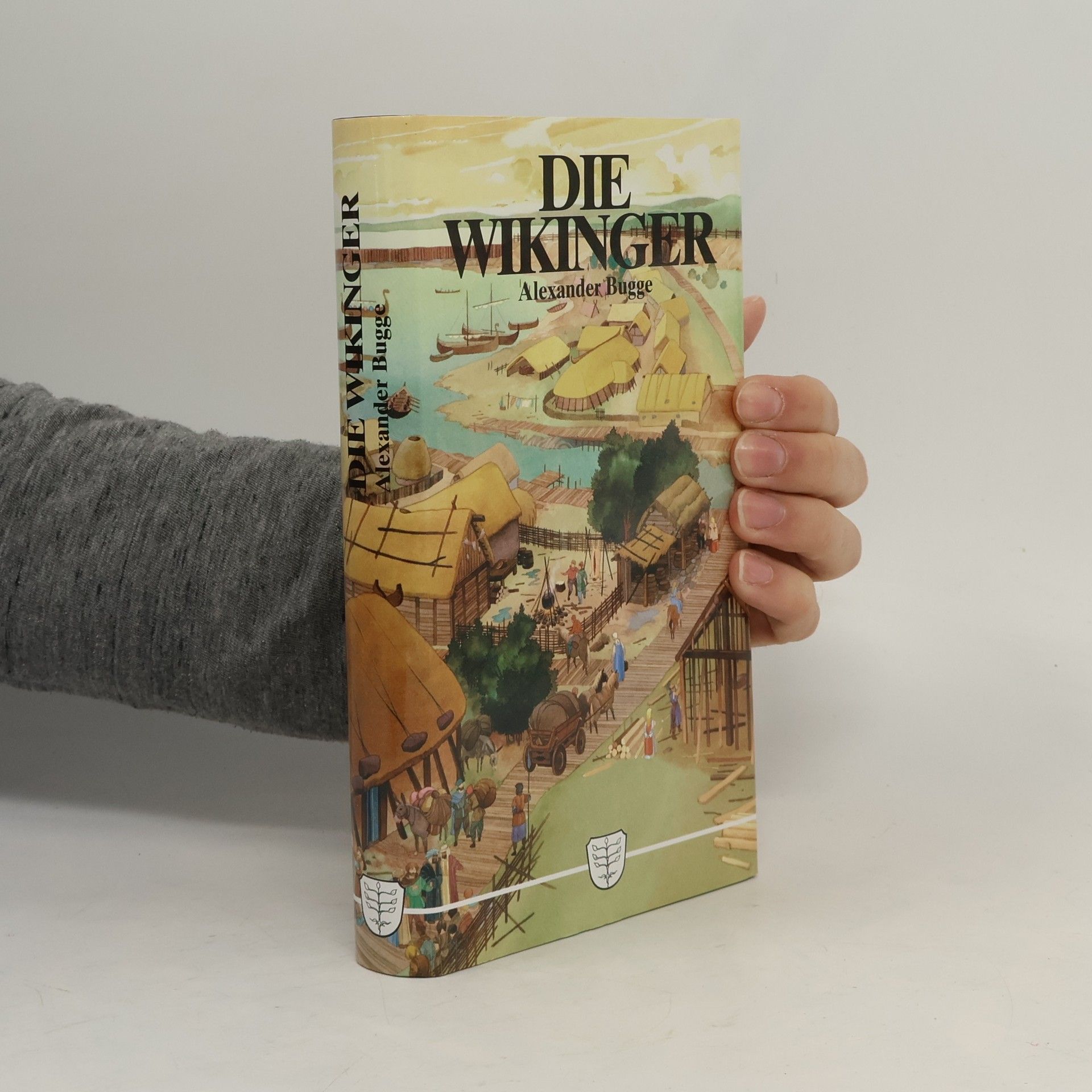 Alexander Bugge Die Wikinger