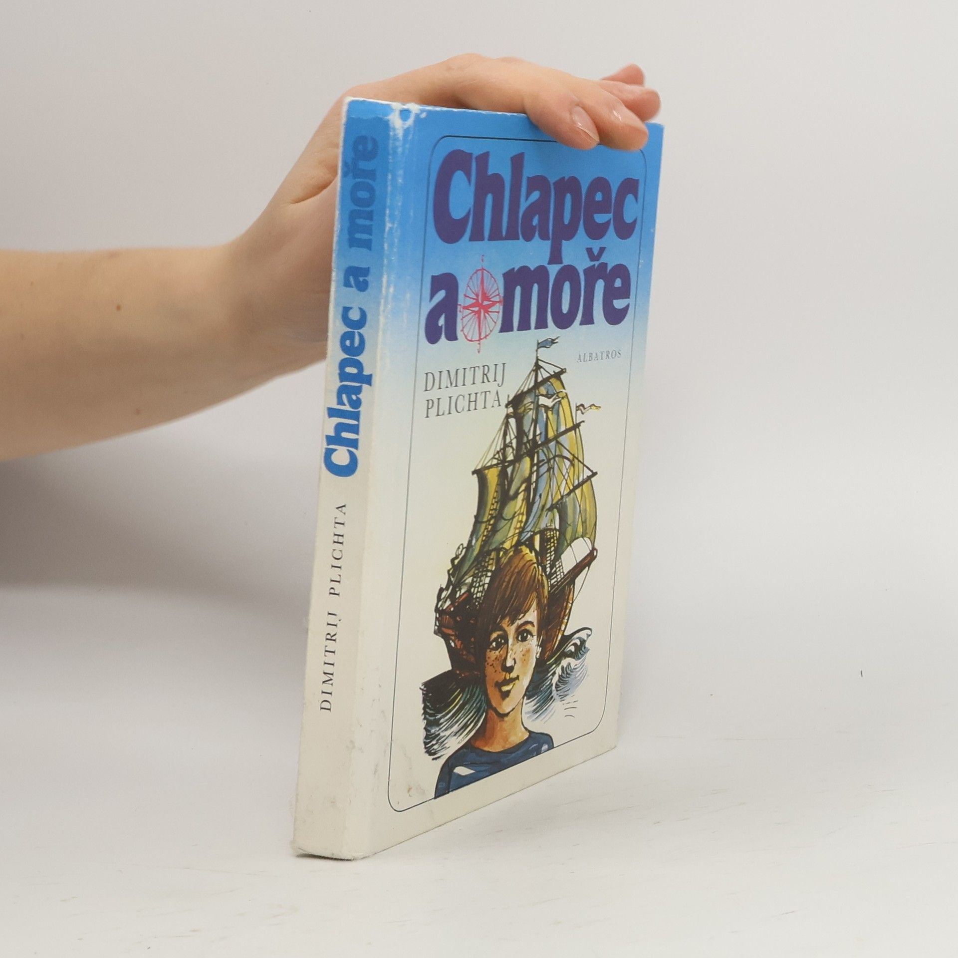 Plichta Dimitrij Chlapec a moře