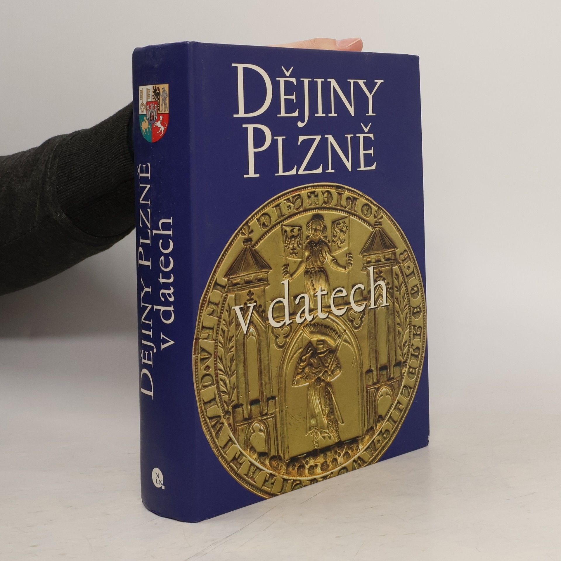 Ivan Martinovský Dějiny Plzně v datech