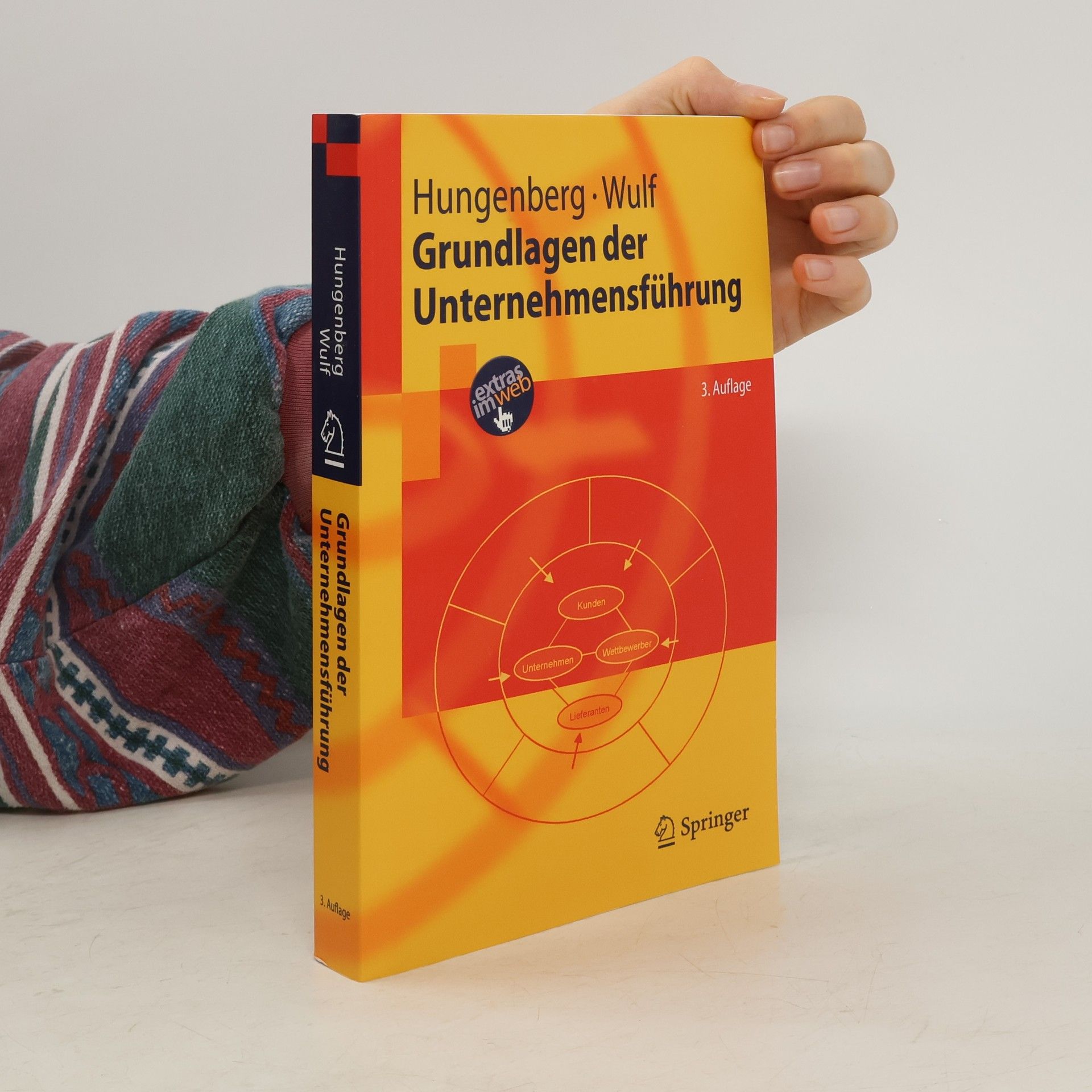 Harald Hungenberg Grundlagen der Unternehmensführung