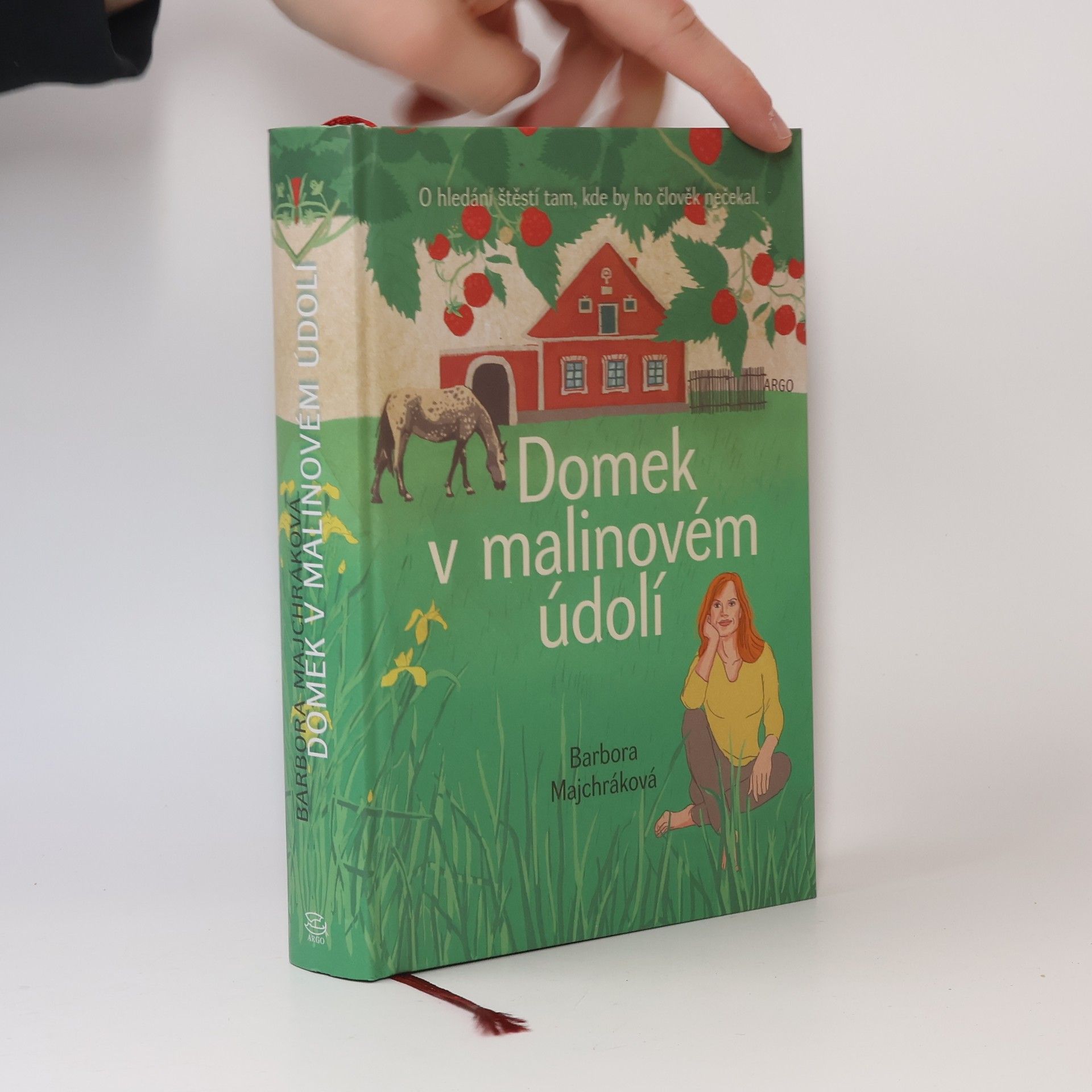 Barbora Majchráková Domek v malinovém údolí