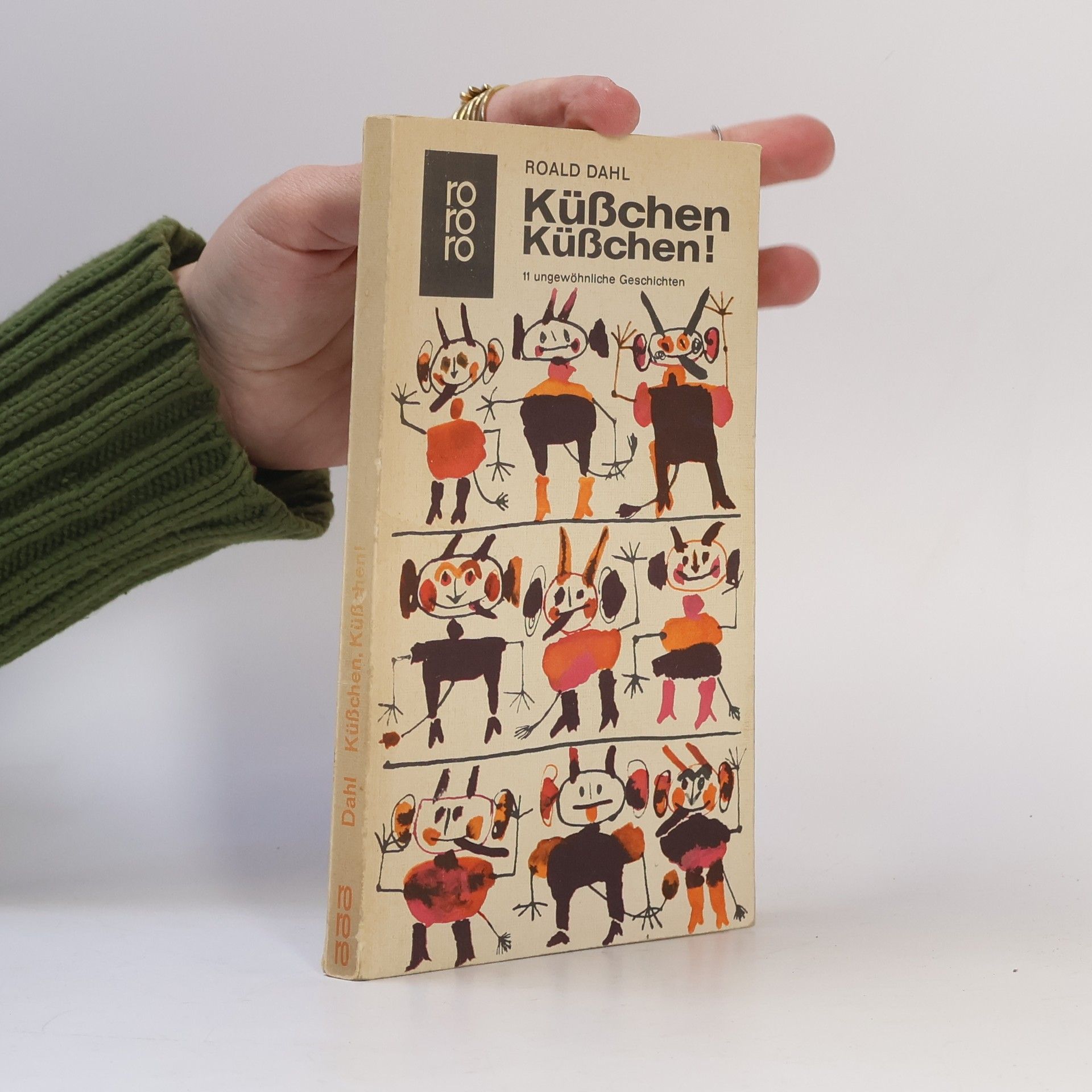 Roald Dahl Küsschen, Küsschen!
