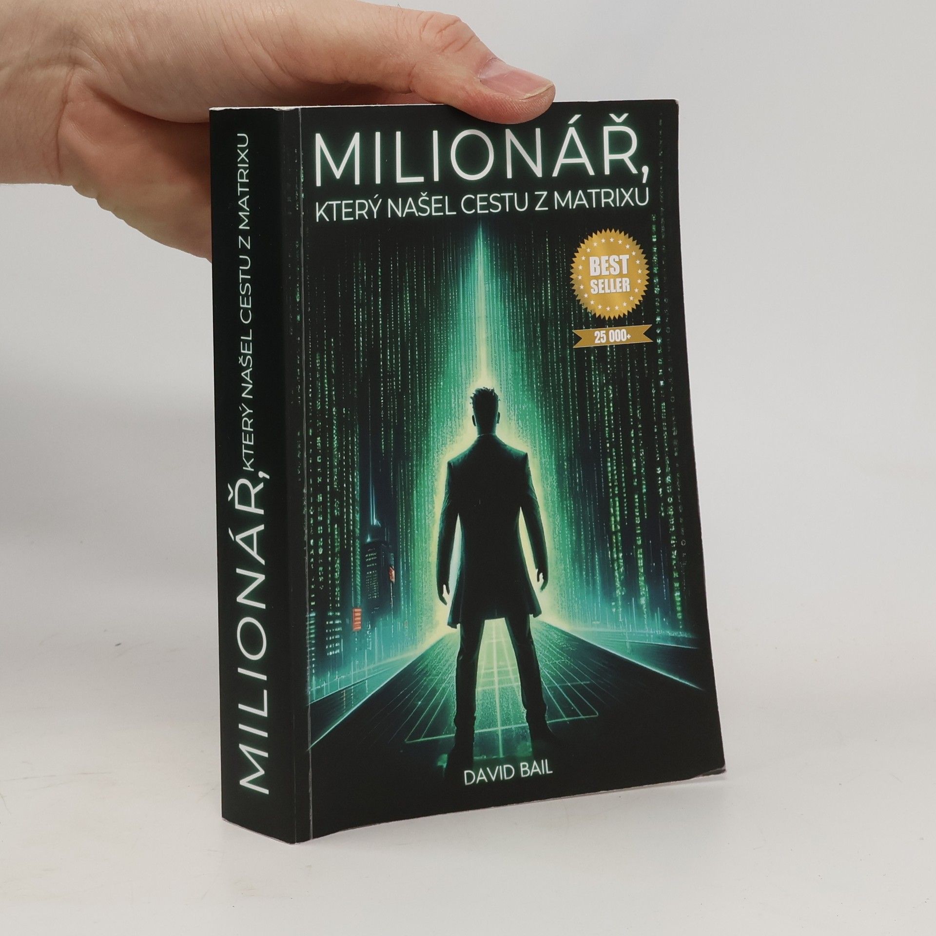 David Bail Milionář, který našel cestu z matrixu