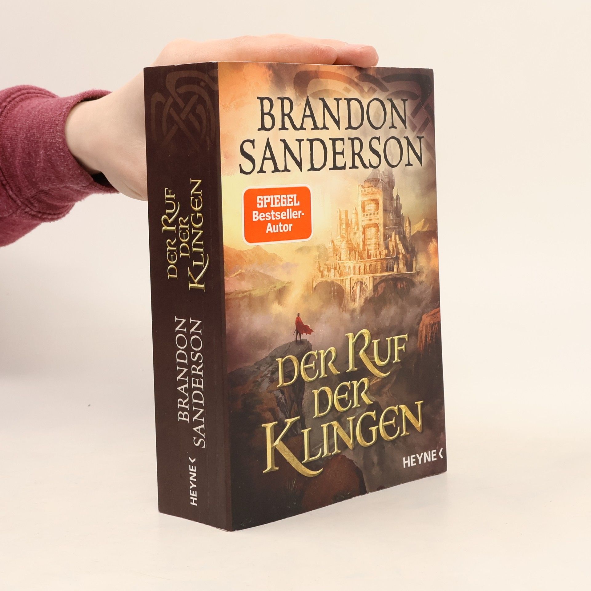 Brandon Sanderson Der Ruf der Klingen
