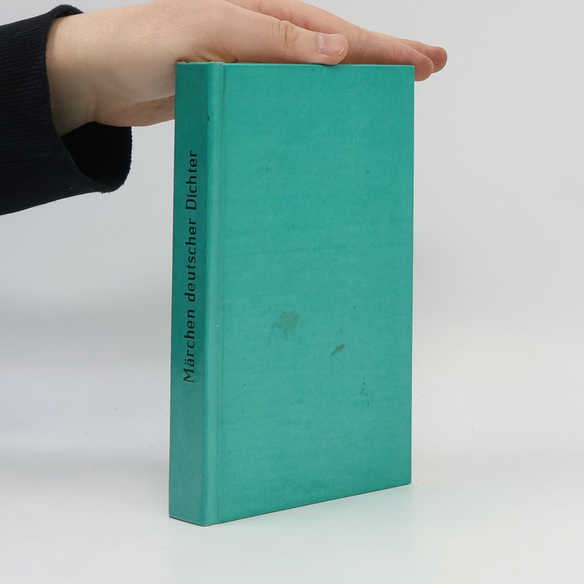 Kolektiv autorů Märchen deutscher Dichter