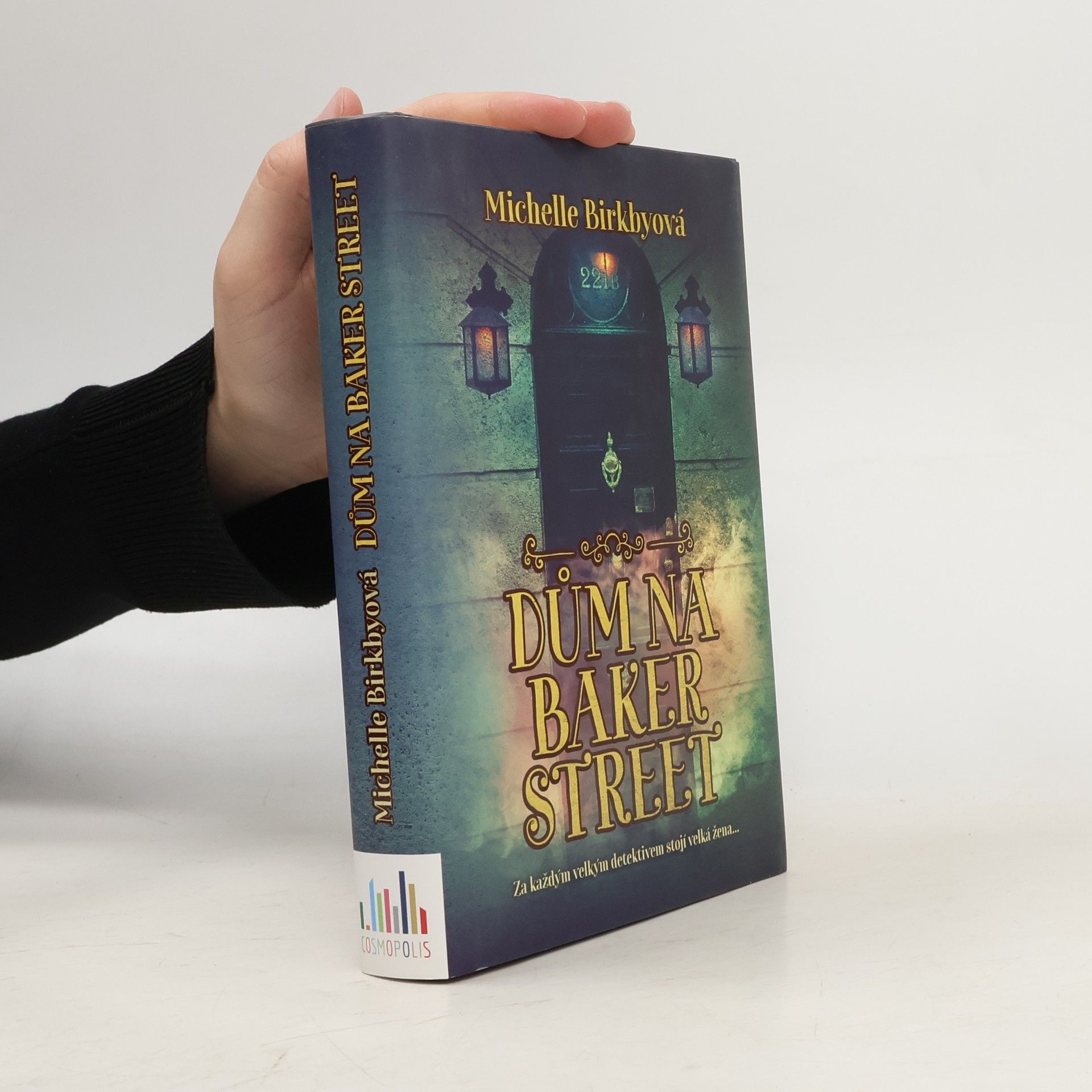 Michelle Birkby Dům na Baker Street