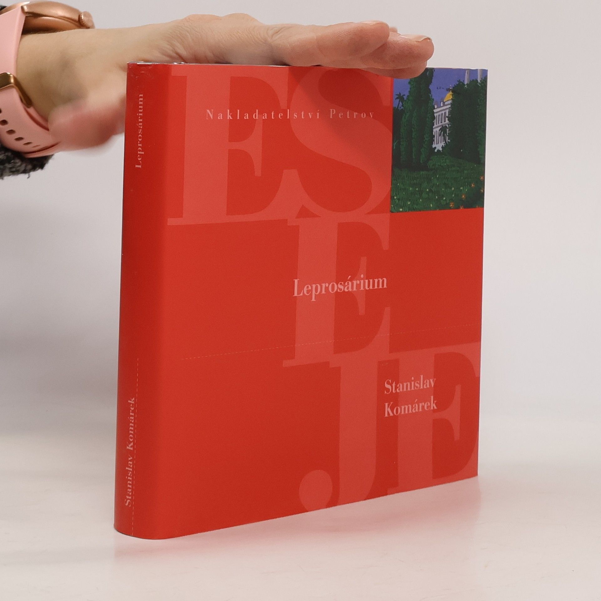 Stanislav Komárek Leprosárium