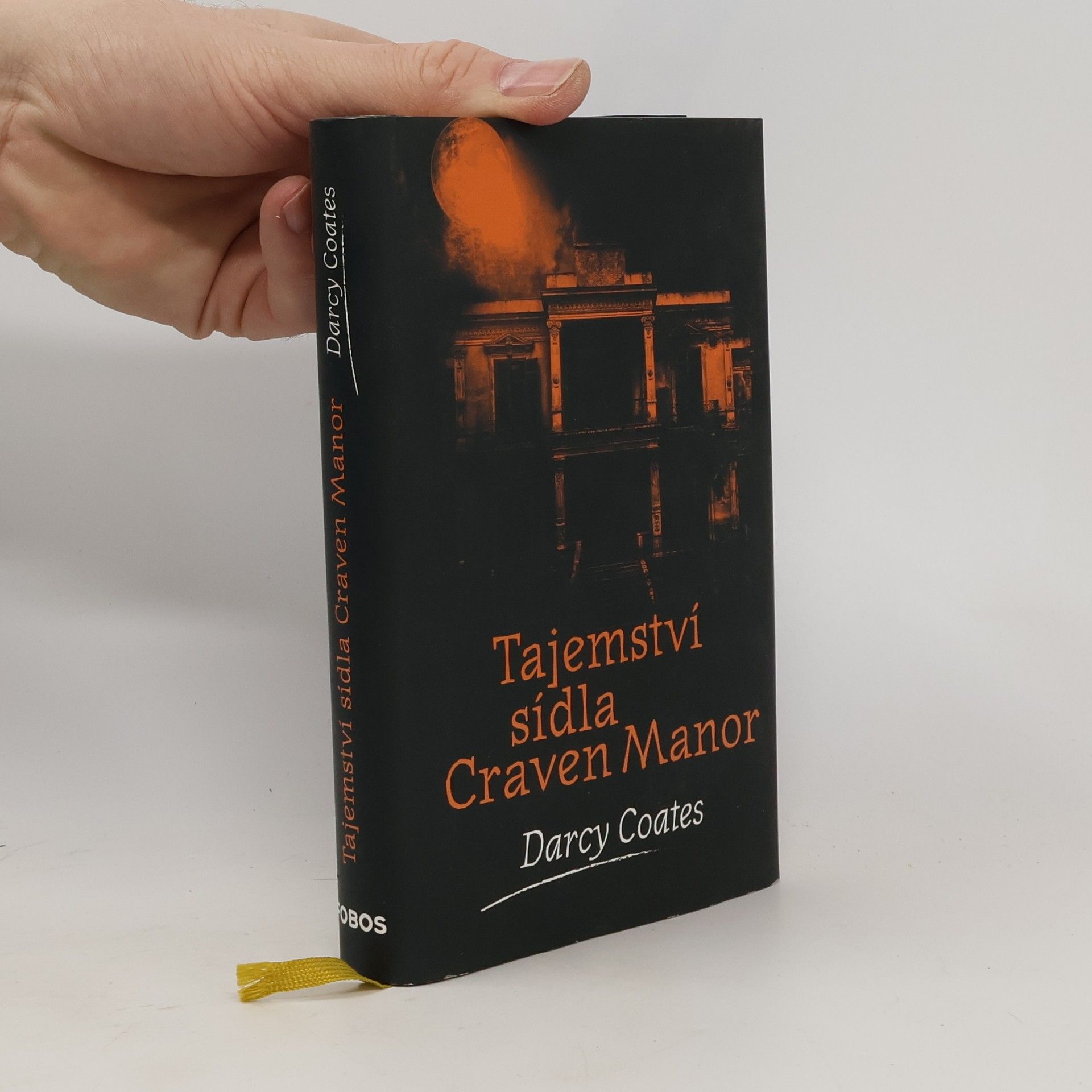 Darcy Coates Tajemství sídla Craven Manor