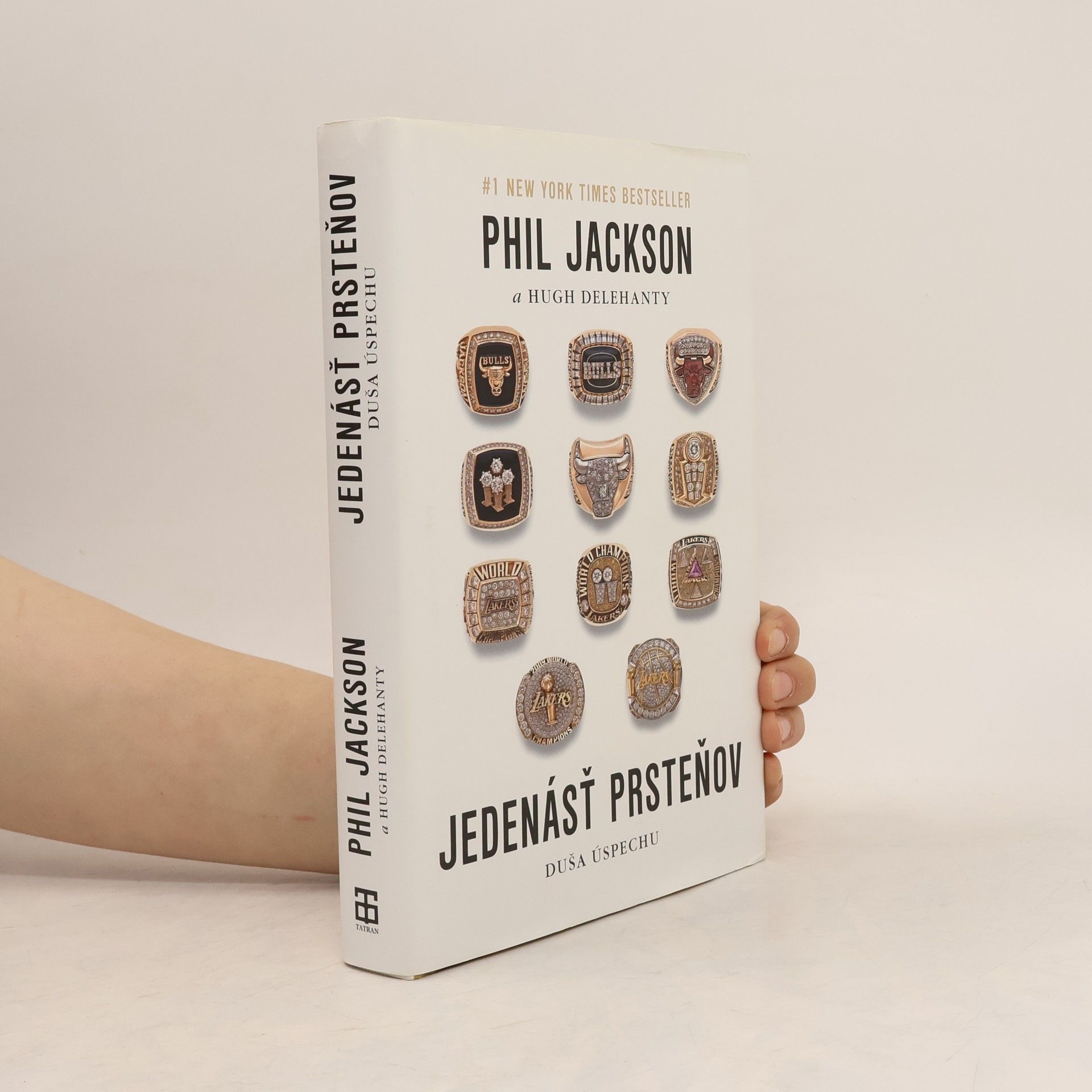 Phil Jackson Jedenásť prsteňov. Duša úspechu