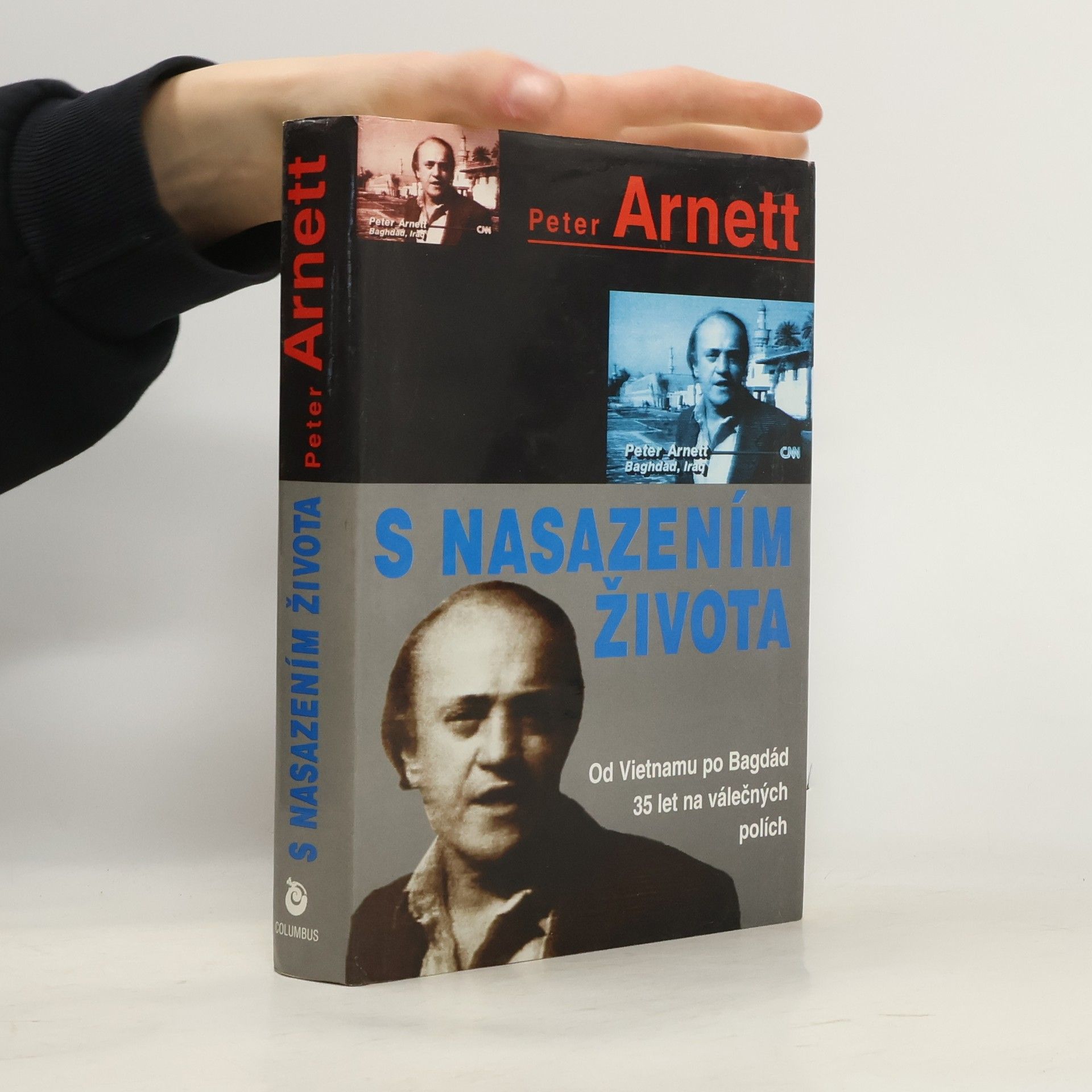 Peter Arnett S nasazením života