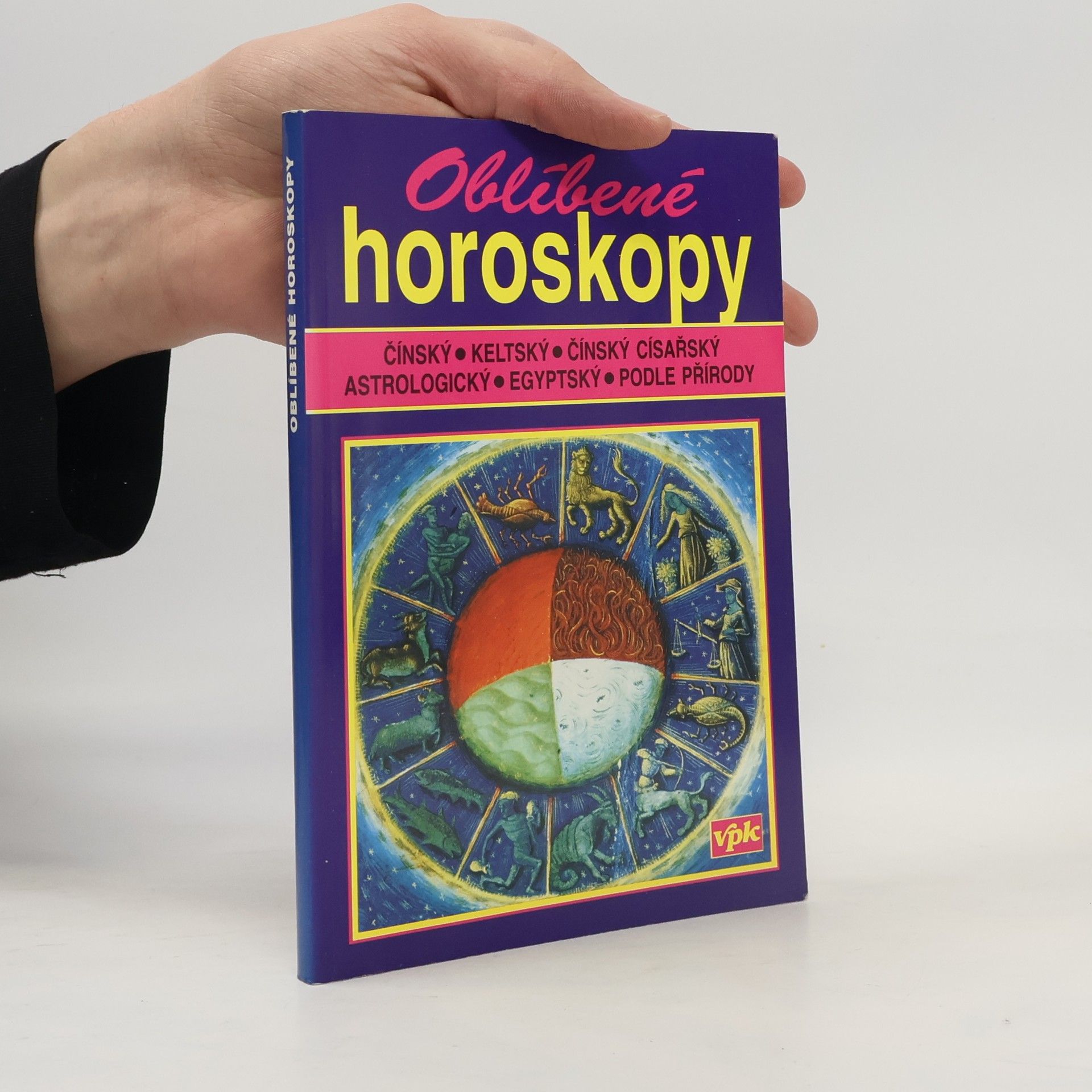 Mandžuková Jarmila Oblíbené horoskopy