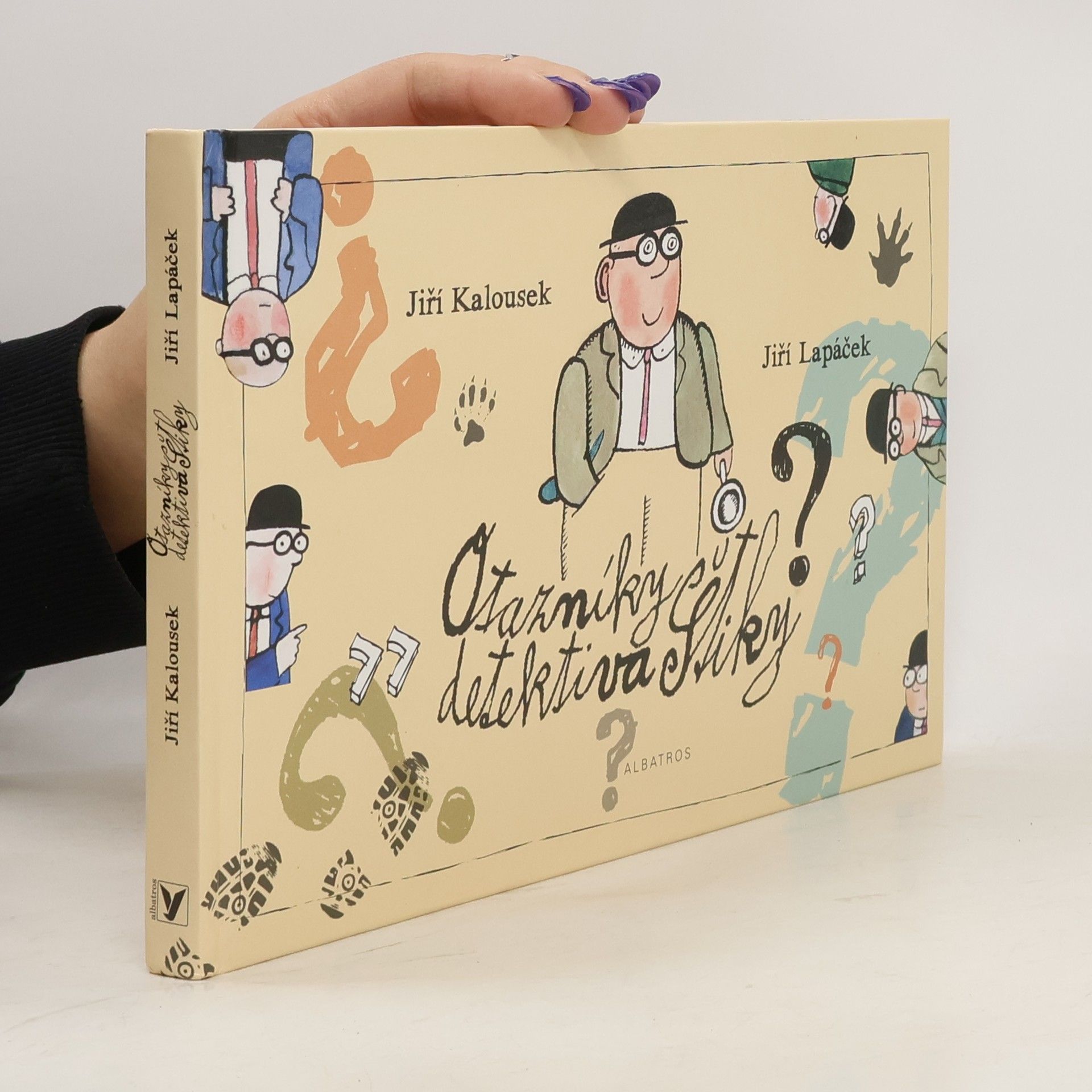 Jiří Kalousek Otazníky detektiva Štiky