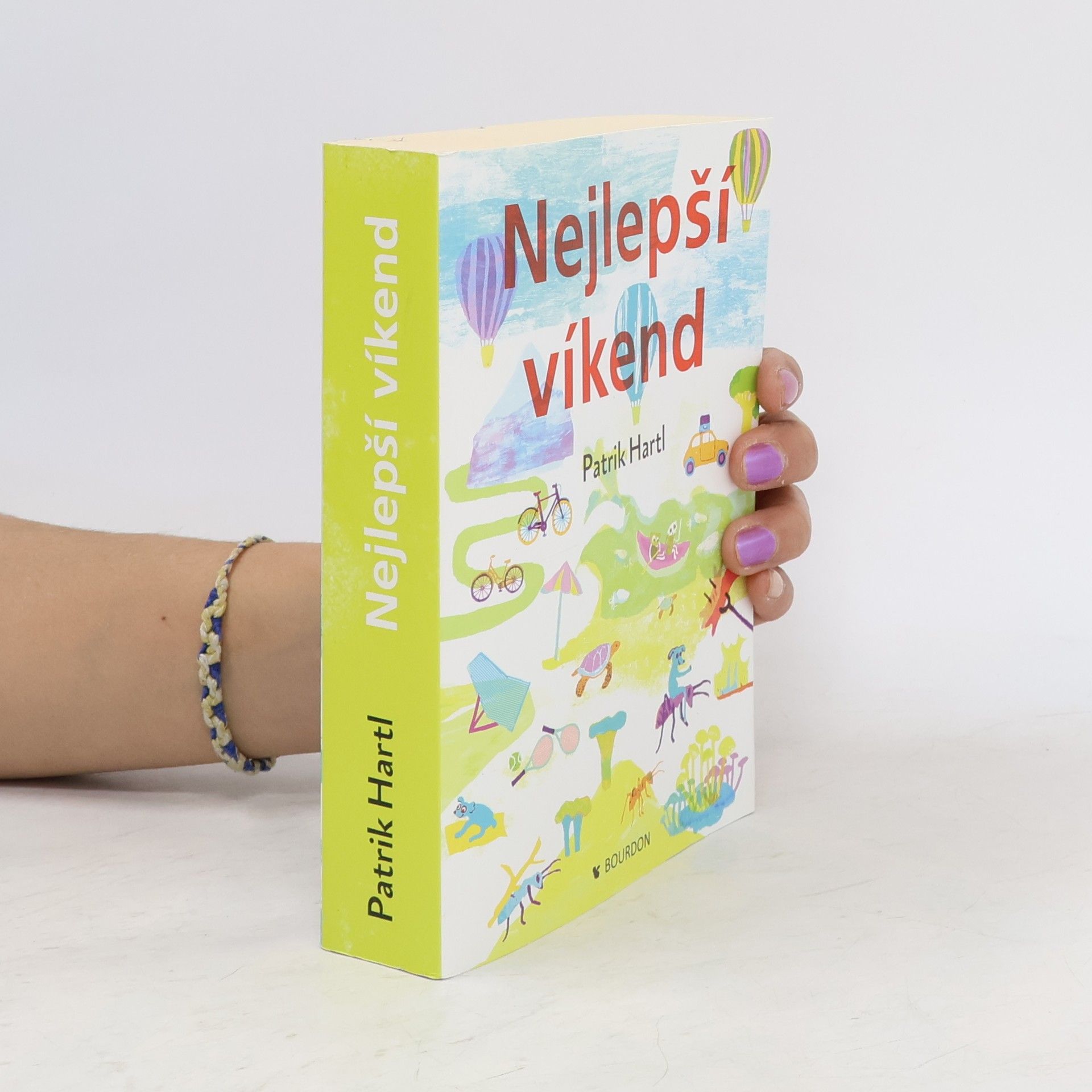 Patrik Hartl Nejlepší víkend