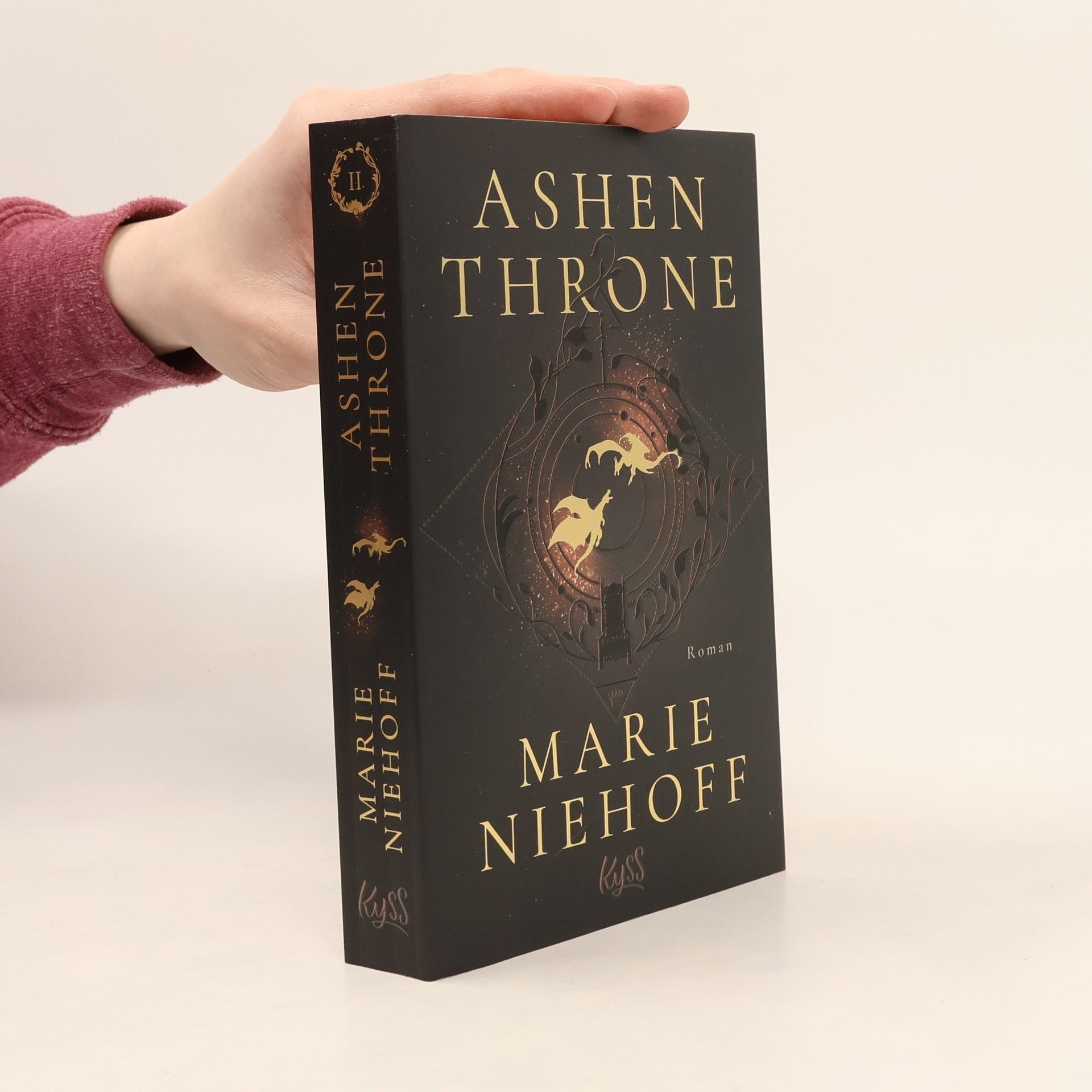 Marie Niehoff Ashen Throne