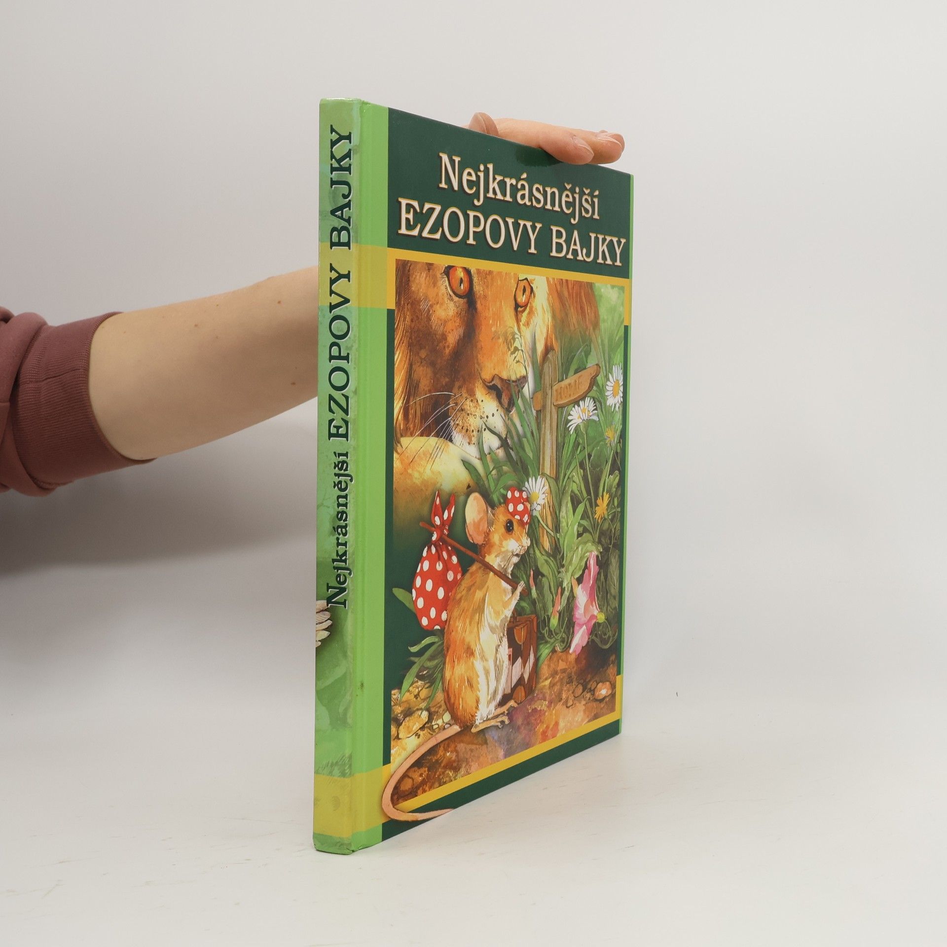 Kolektiv autorů Nejkrásnější Ezopovy bajky