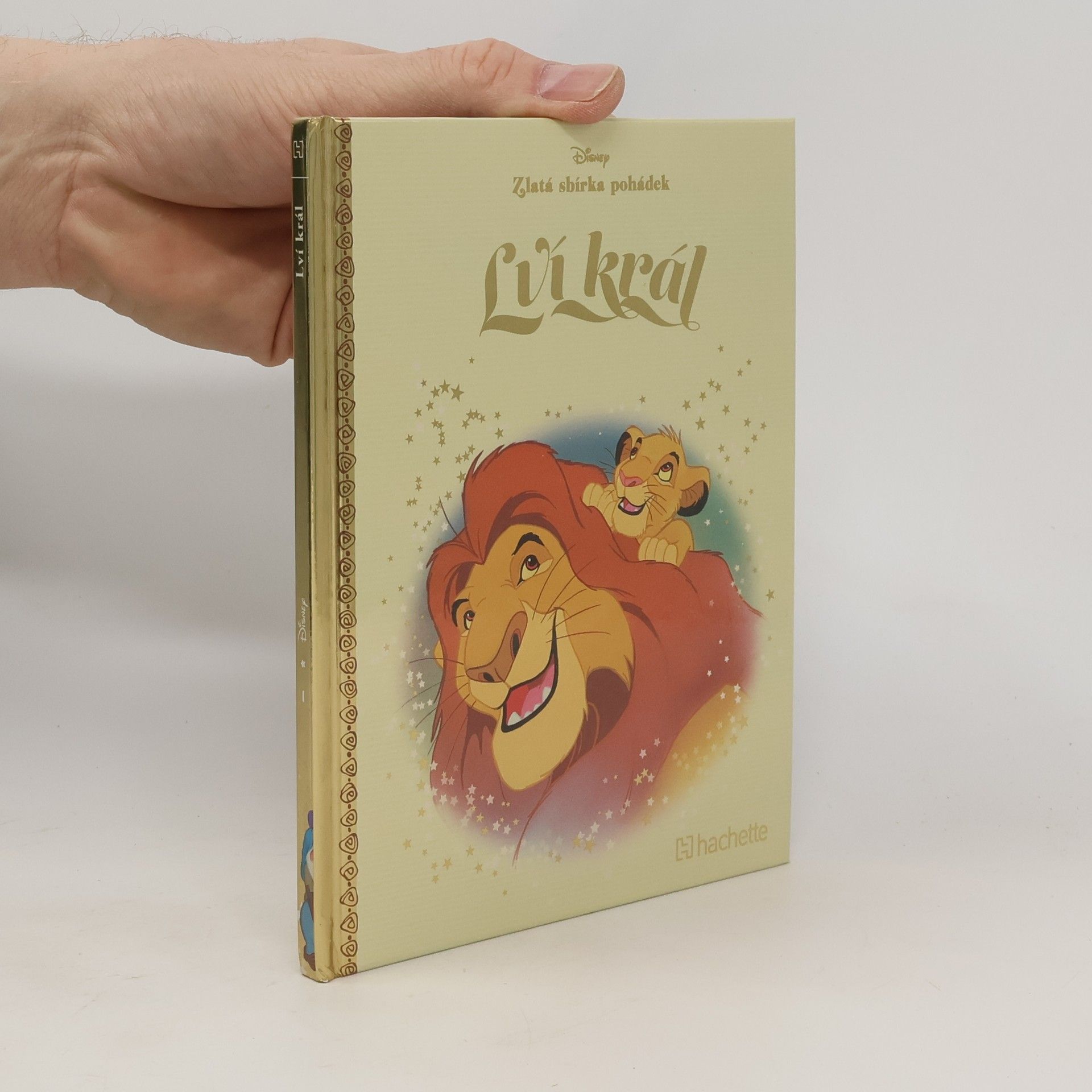 Various authors Zlatá sbírka pohádek 1. Lví král
