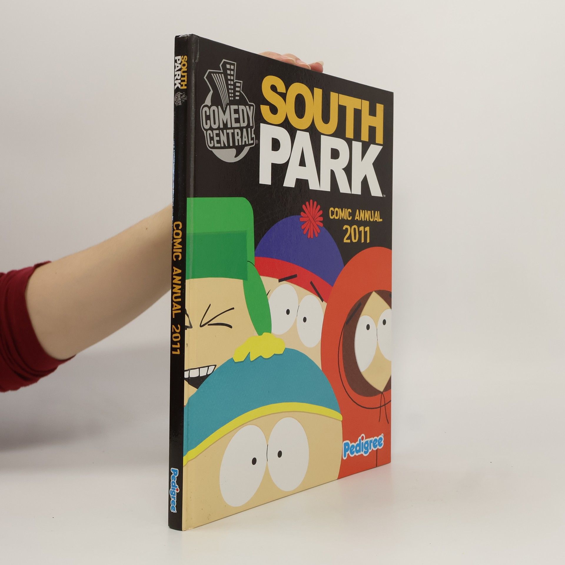 Collectif d'auteurs South park - Comic annual 2011