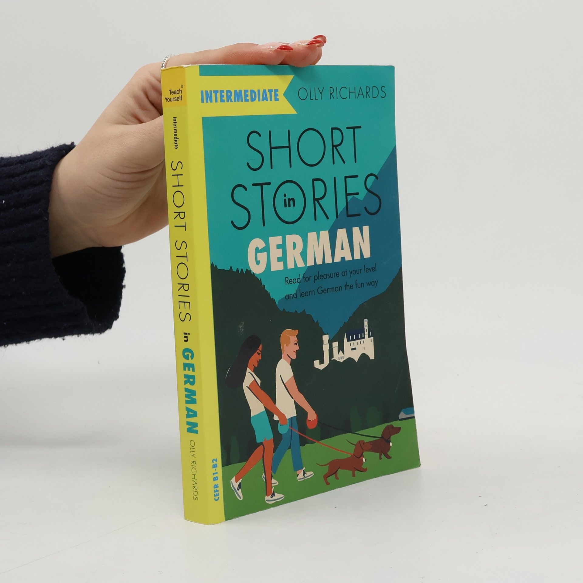 Olly Richards Short Stories in German for Intermediate Learners