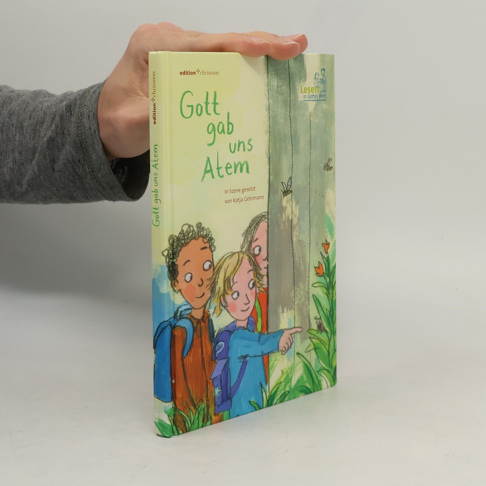 Katja Gehrmann Gott gab uns Atem