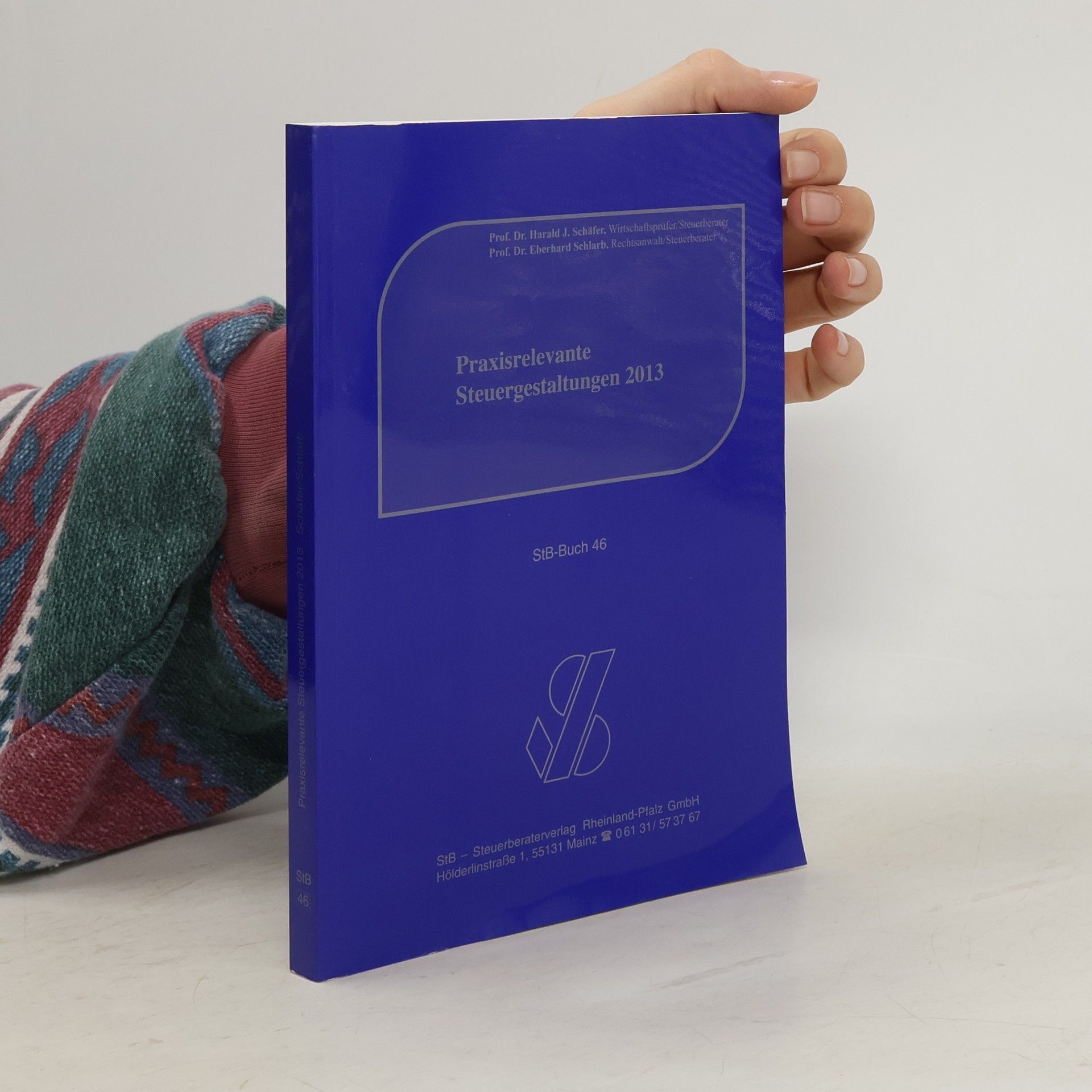 Harald J. Schäfer Praxisrelevante Steuergestaltungen 2013