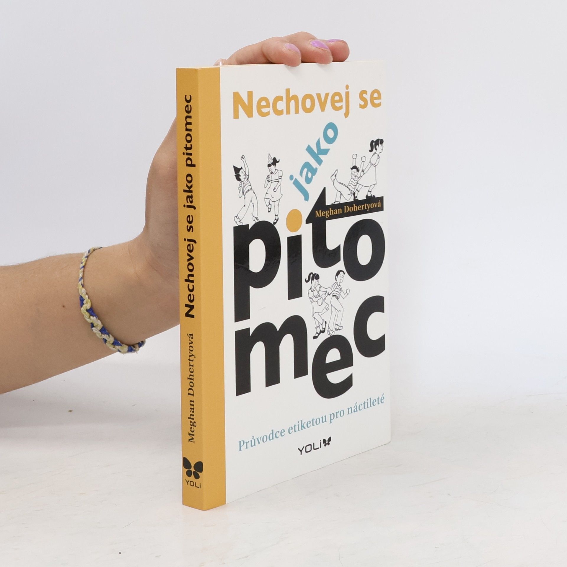 Meghan Doherty Nechovej se jako pitomec