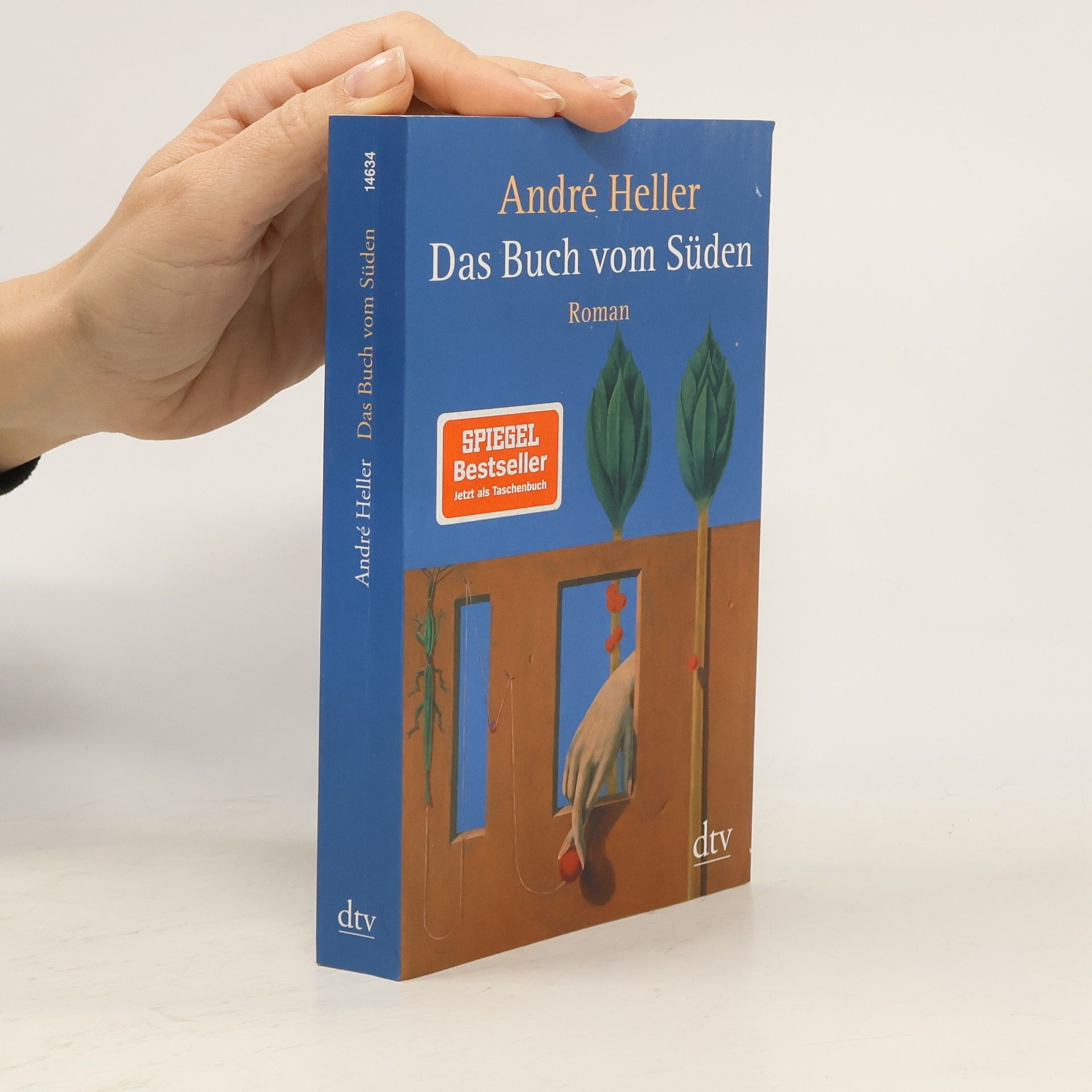 André Heller Das Buch vom Süden