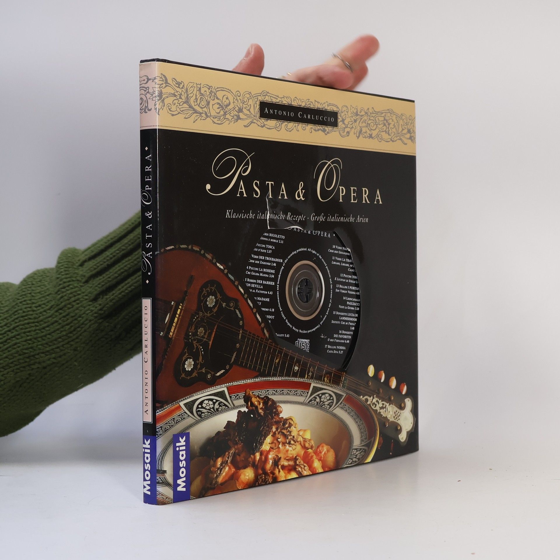 Antonio Carluccio Pasta & Opera