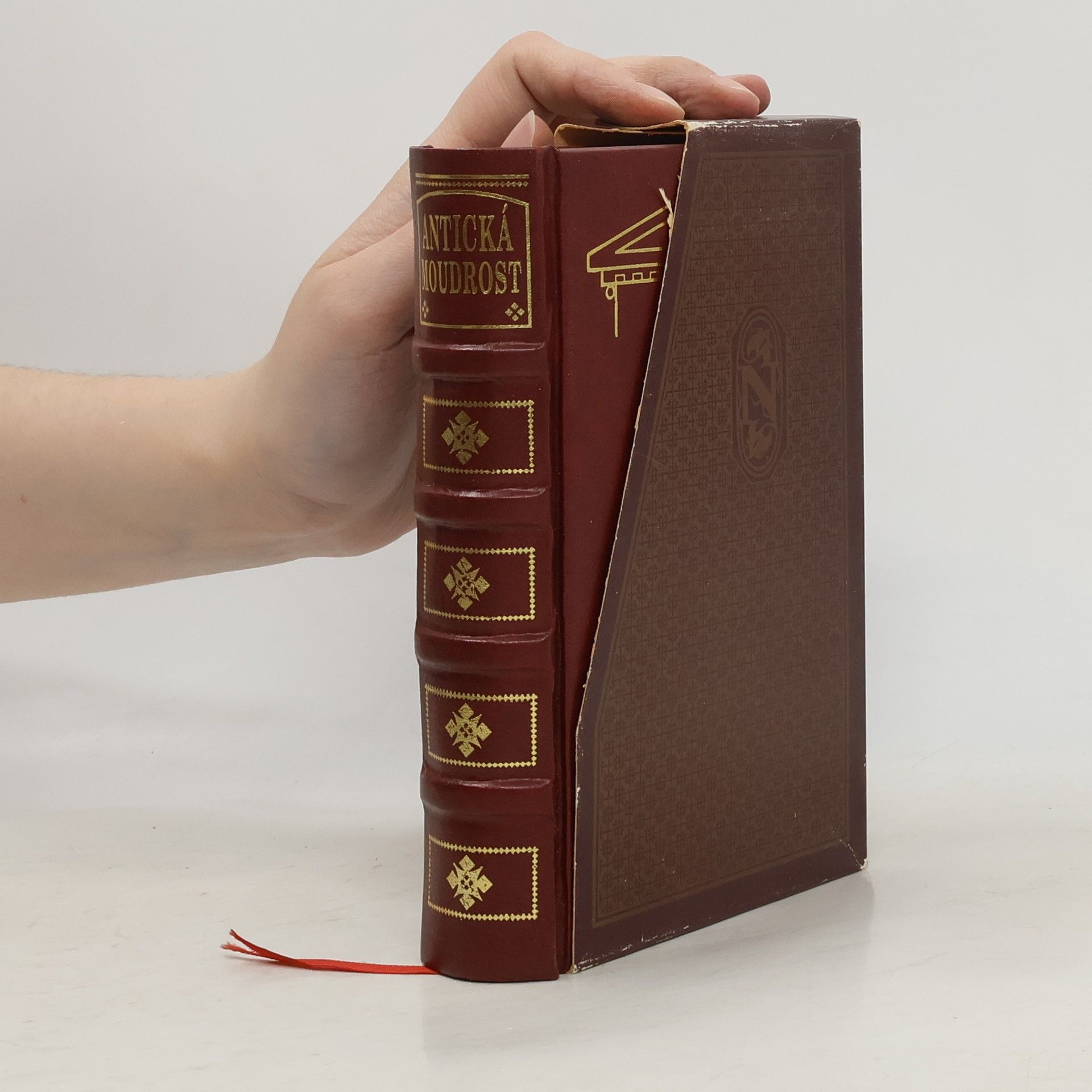 Dávid Bystrický Antická moudrost : výběr citátů, aforizmů a sentencí starověkého Řecka a Říma