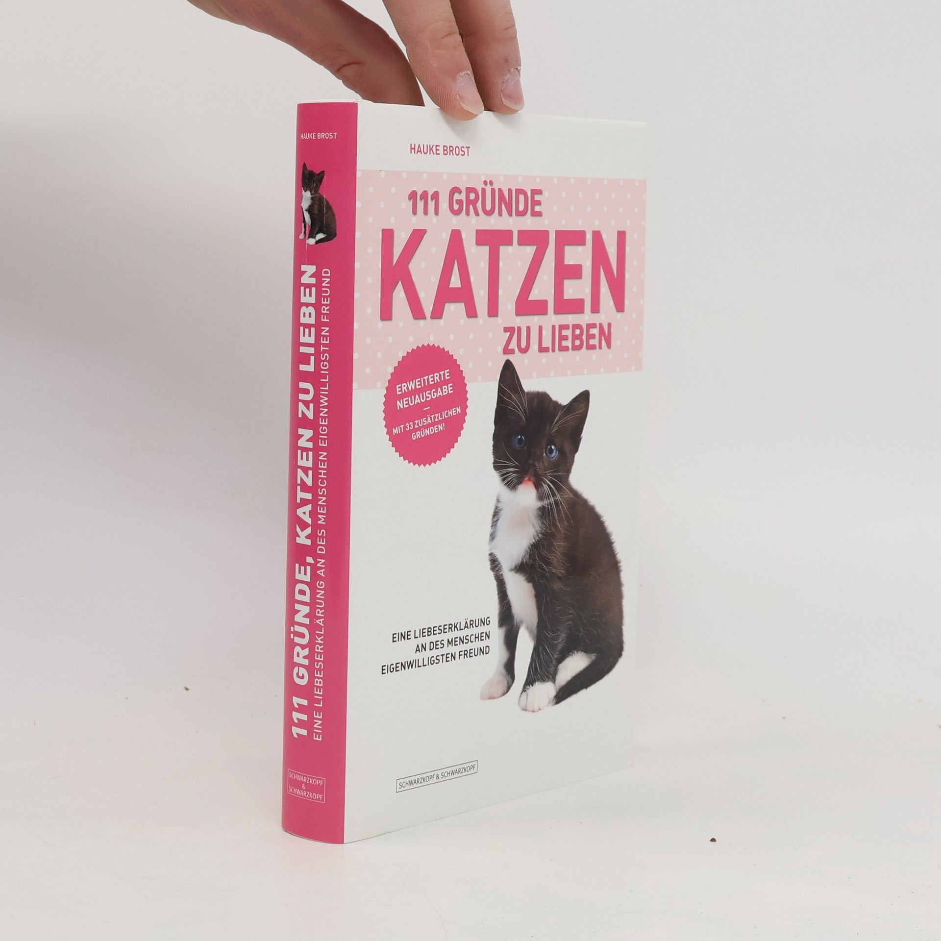 Hauke Brost 111 Gründe, Katzen zu lieben