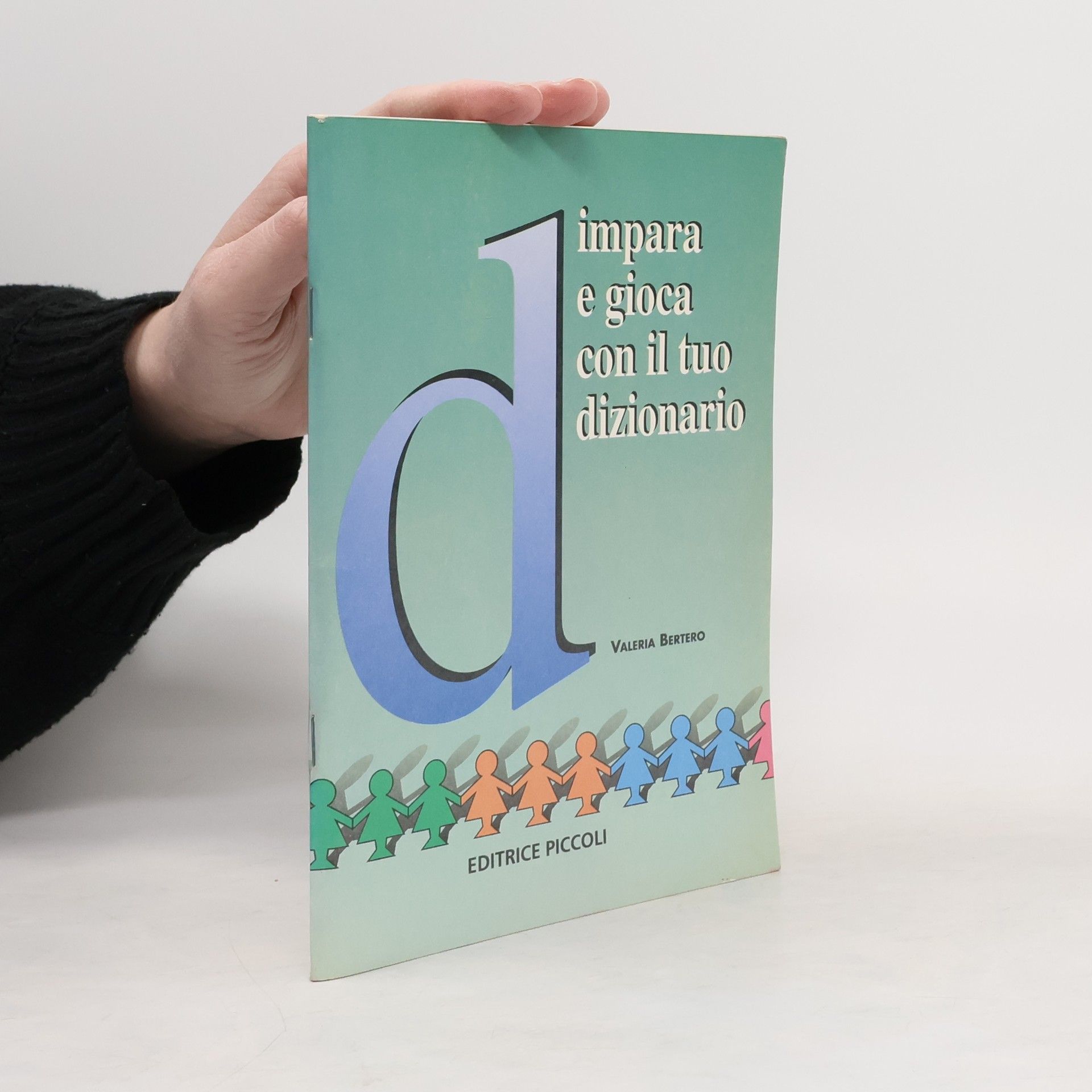 Valeria Bertero Dizionario illustrato della lingua italiana