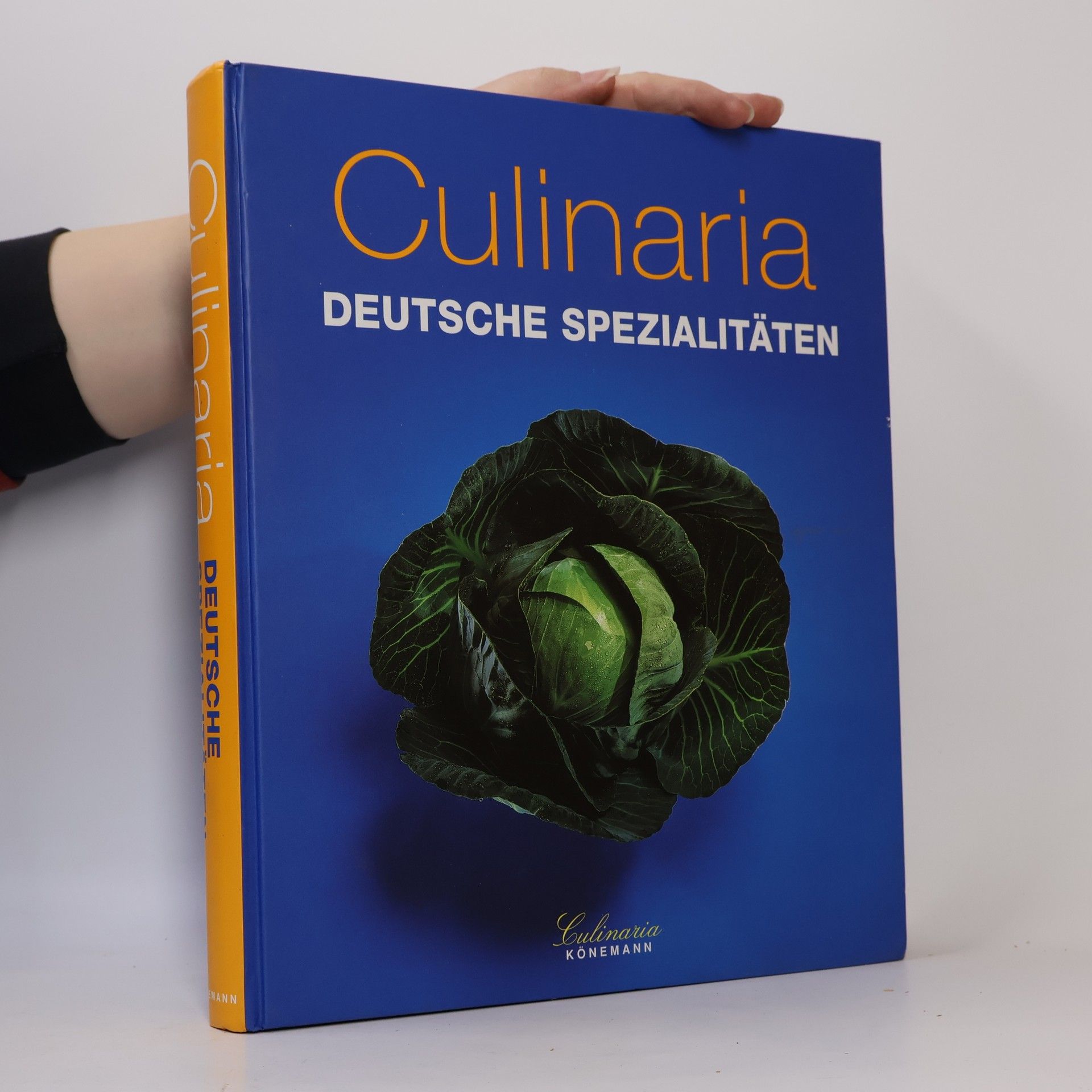Collectif d'auteurs Culinaria. Deutsche spezialitäten
