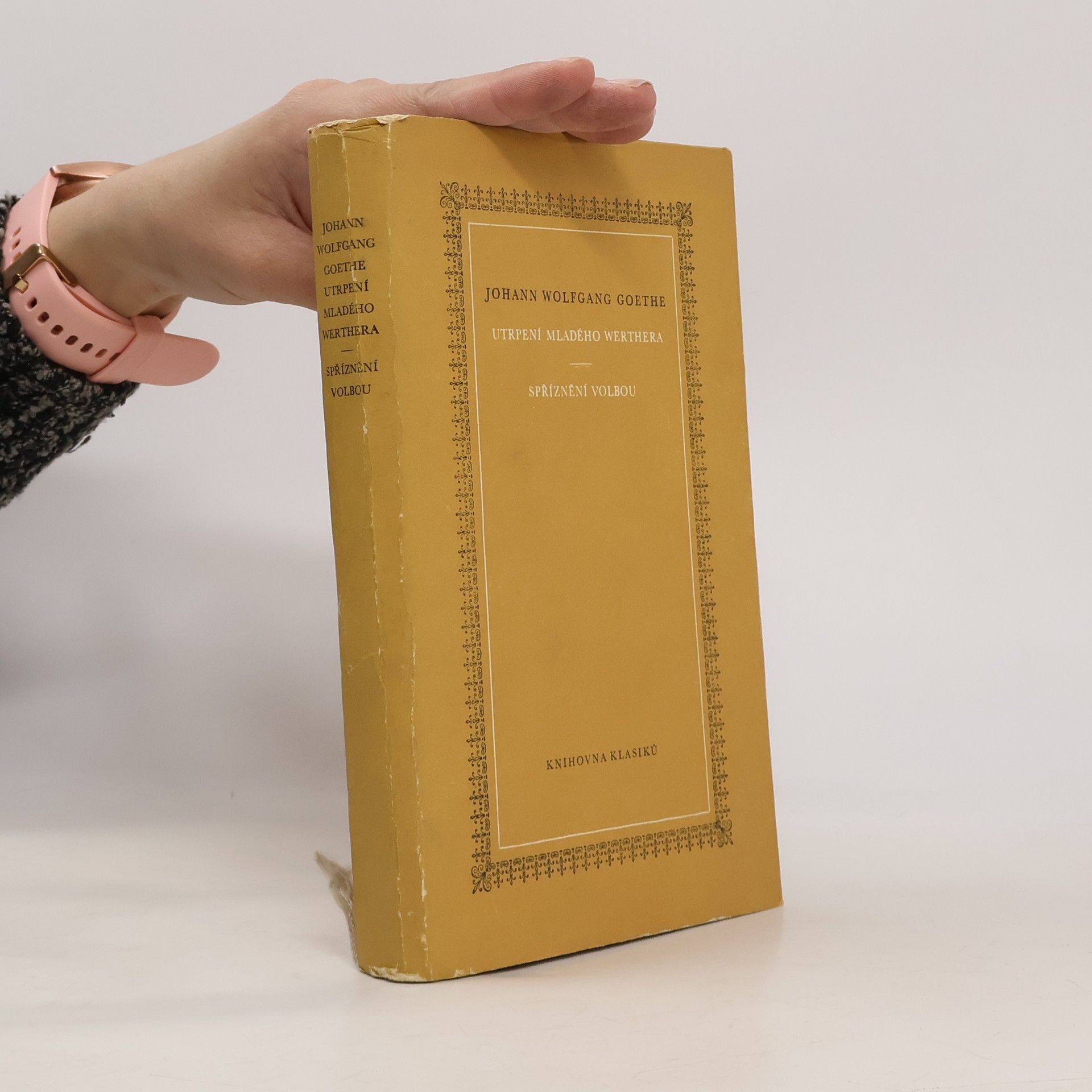 Johann Wolfgang von Goethe Utrpení mladého Werthera. Spříznění volbou