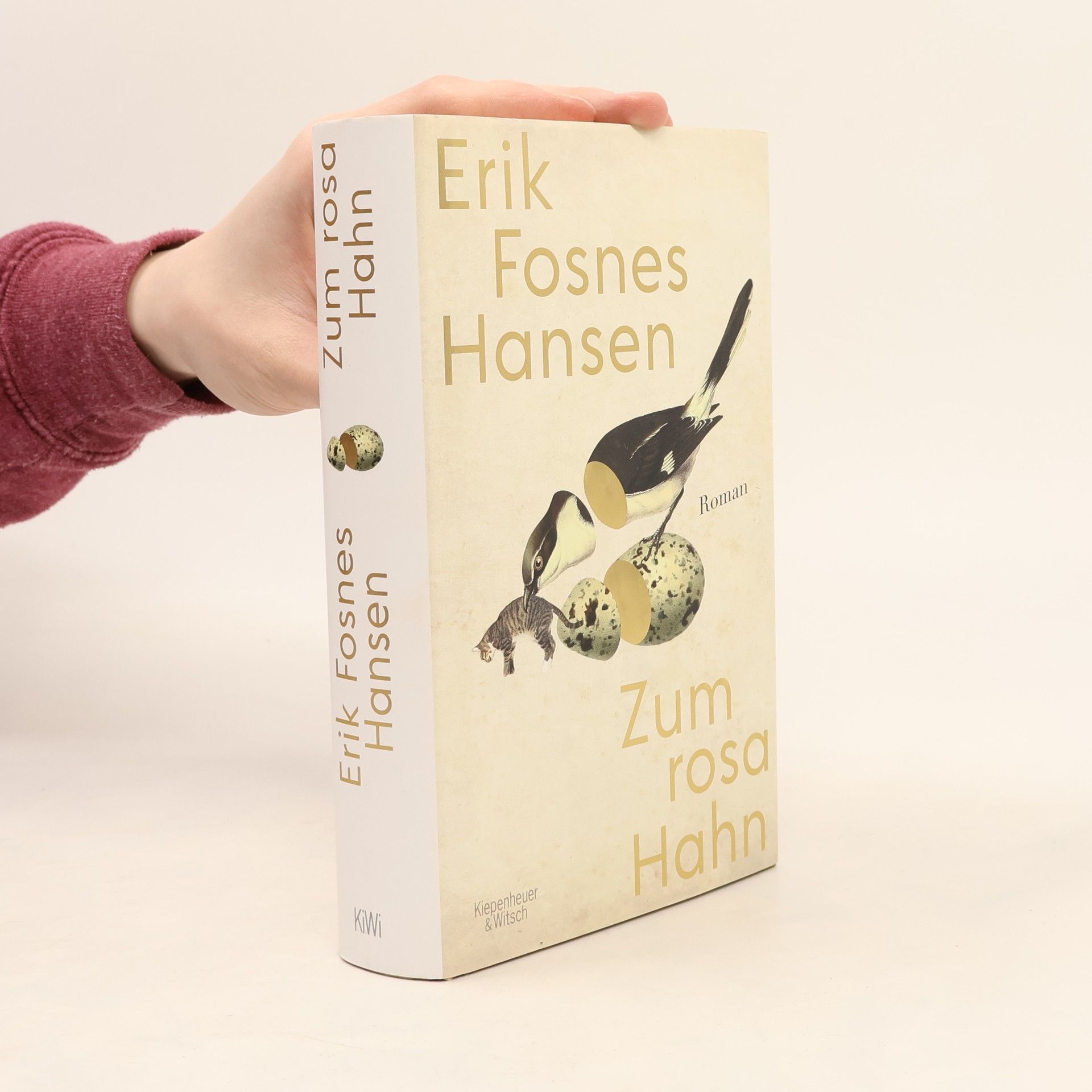 Erik Fosnes Hansens Zum rosa Hahn
