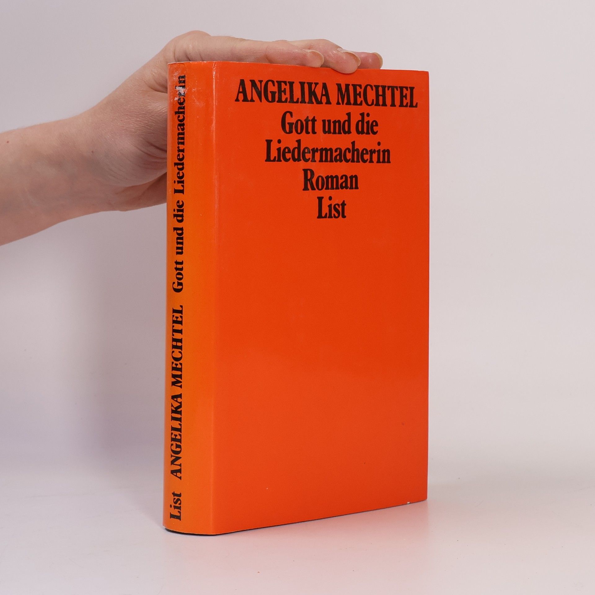 Angelika Mechtel Gott und die Liedermacherin
