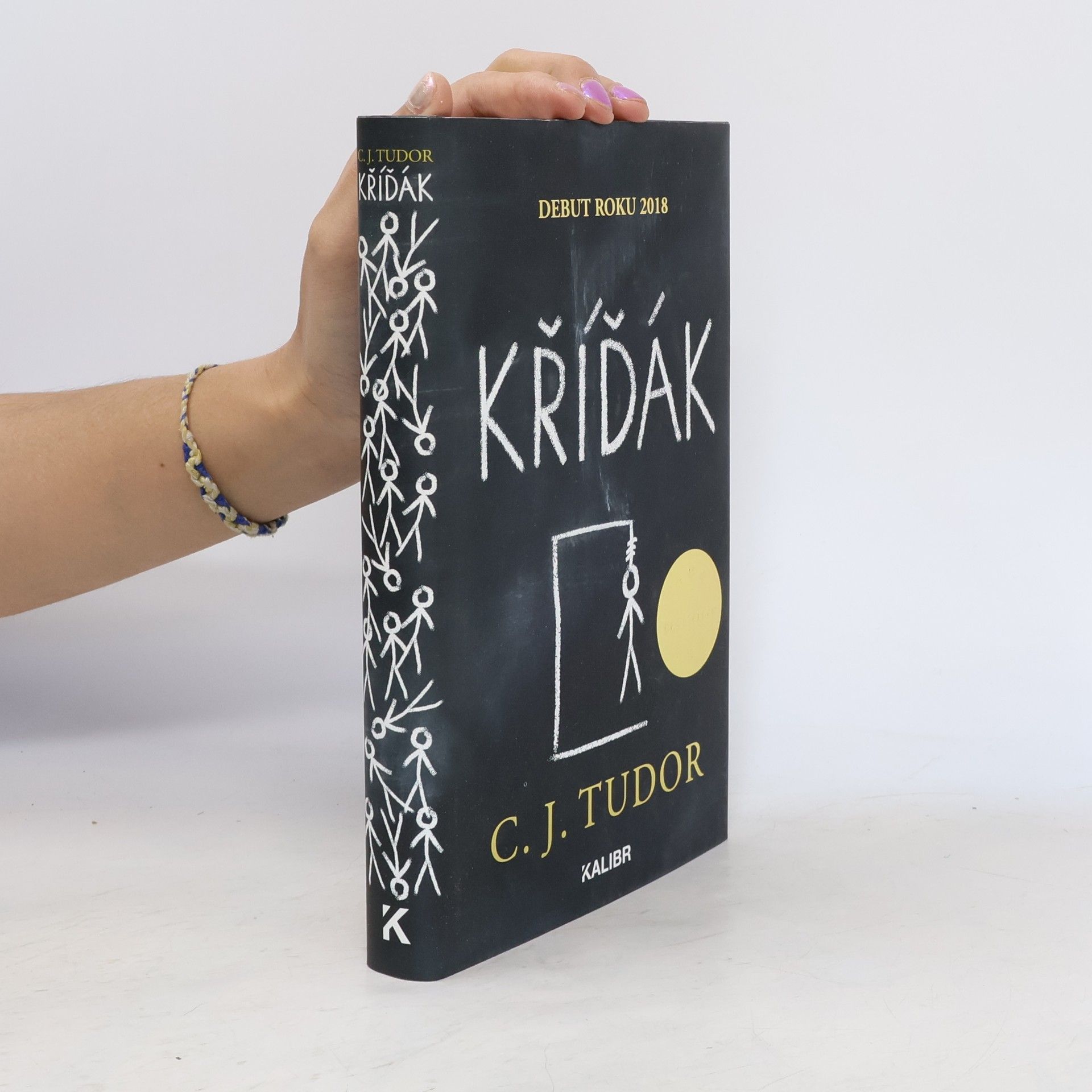 C.J. Tudor Kříďák